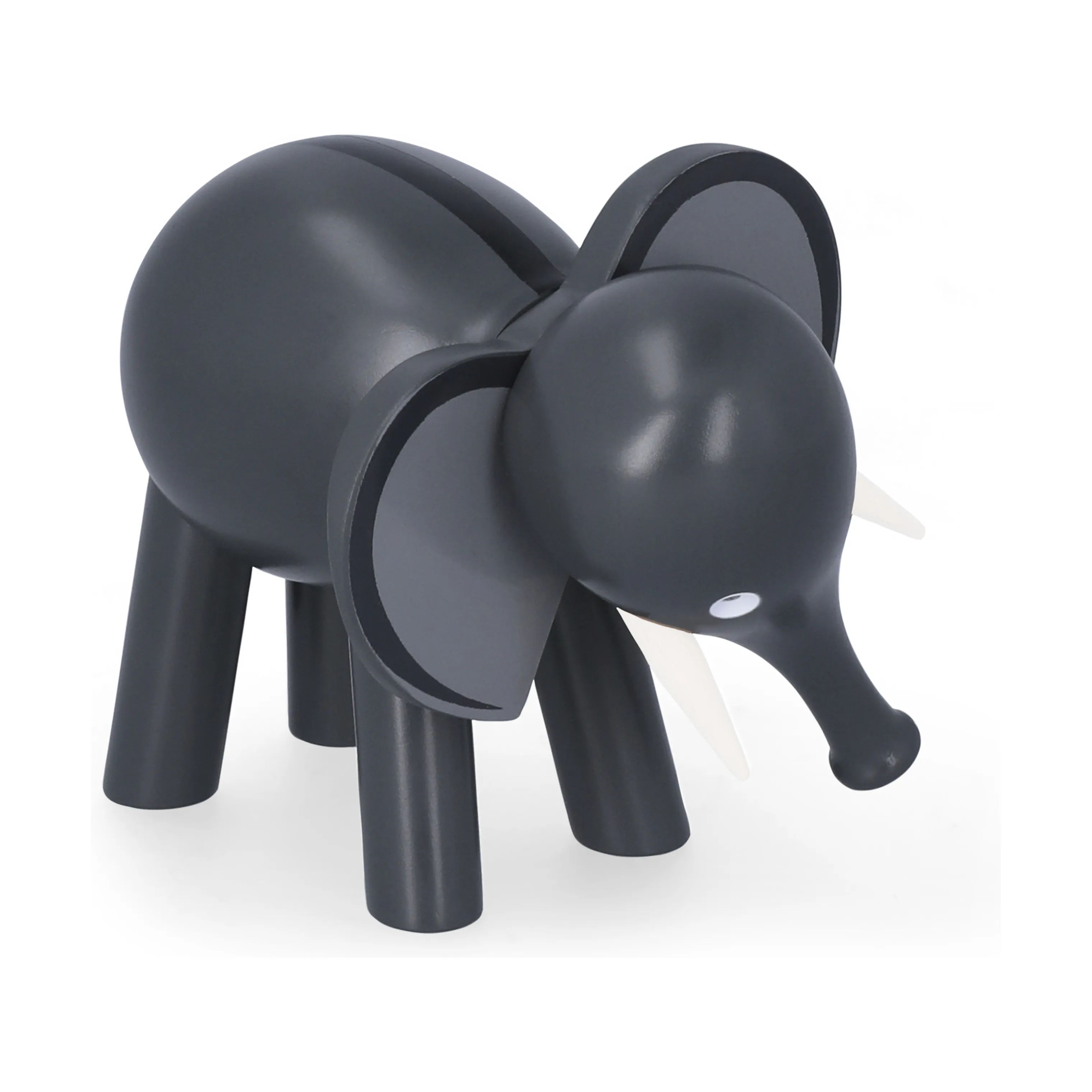 Kay Bojesen Dyrefigurer Afrikansk Liliput Elefant i Grå lilliput, 6