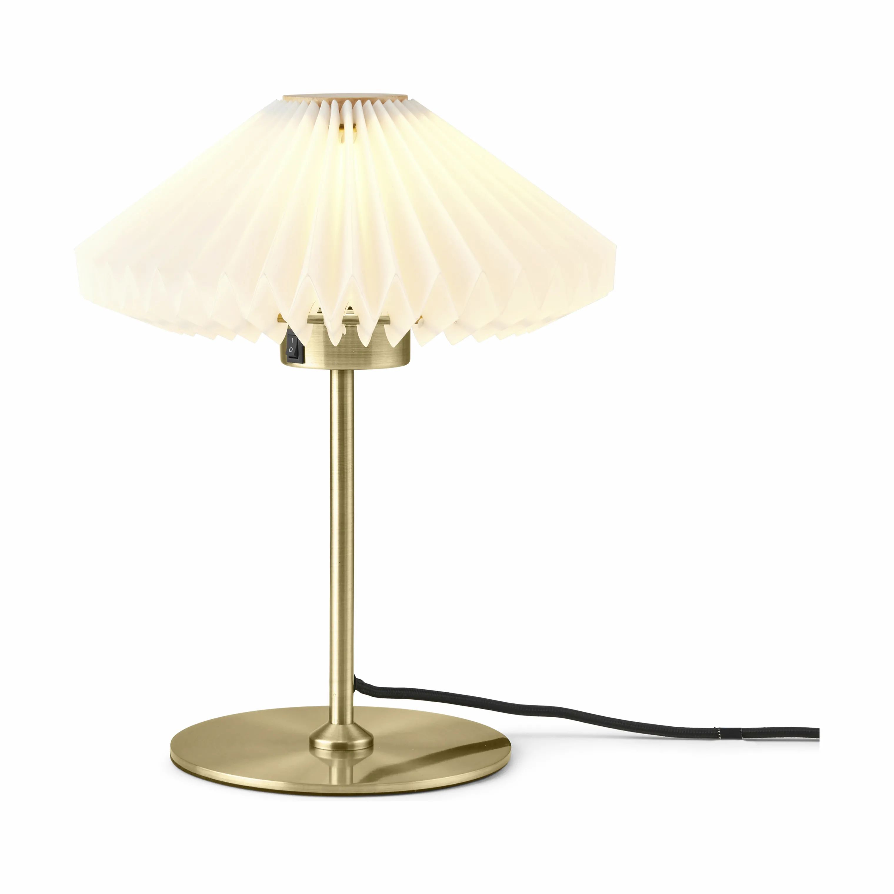 Halo Design Bordlamper Paris Bordlampe i Clean White/antique, 1