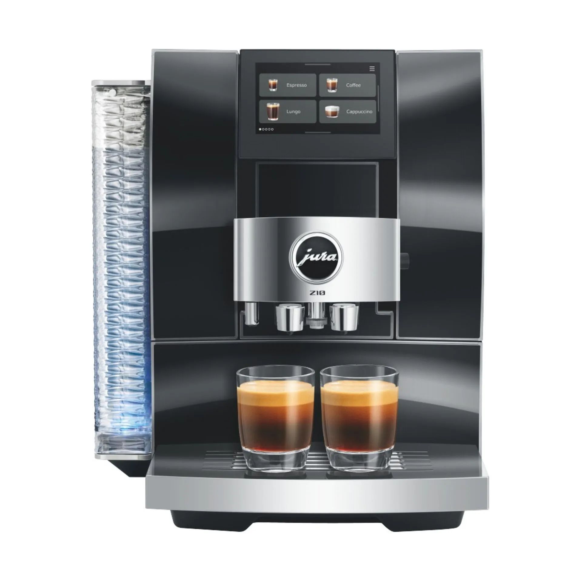 JURA Espressomaskiner Z10 (EA) Z10 (EB) Diamond Espressomaskine i Diamond Black, 2
