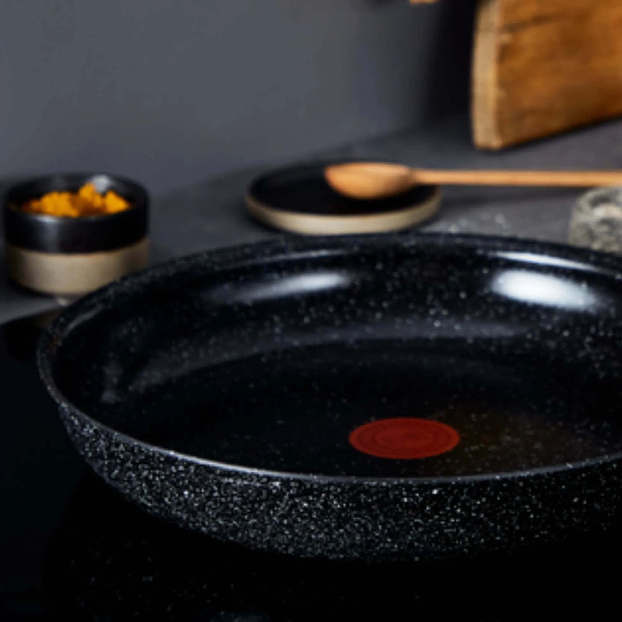 Tefal Stegepander Intens'Ceram Stegepande i 24 cm, 2