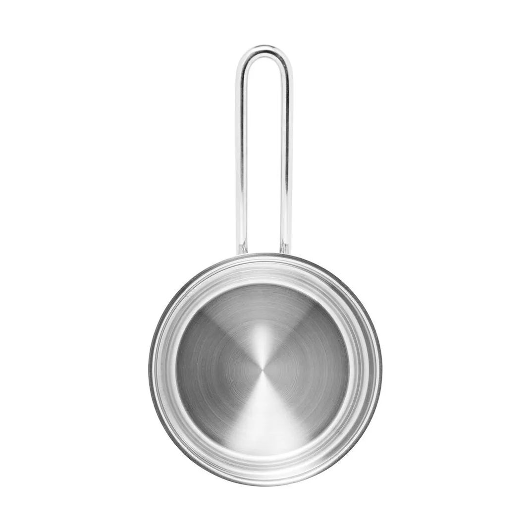 Eva Trio Kasseroller Stainless Steel Rec. Stainless Steel Kasserolle i Poleret stål, 1.1 L, 2