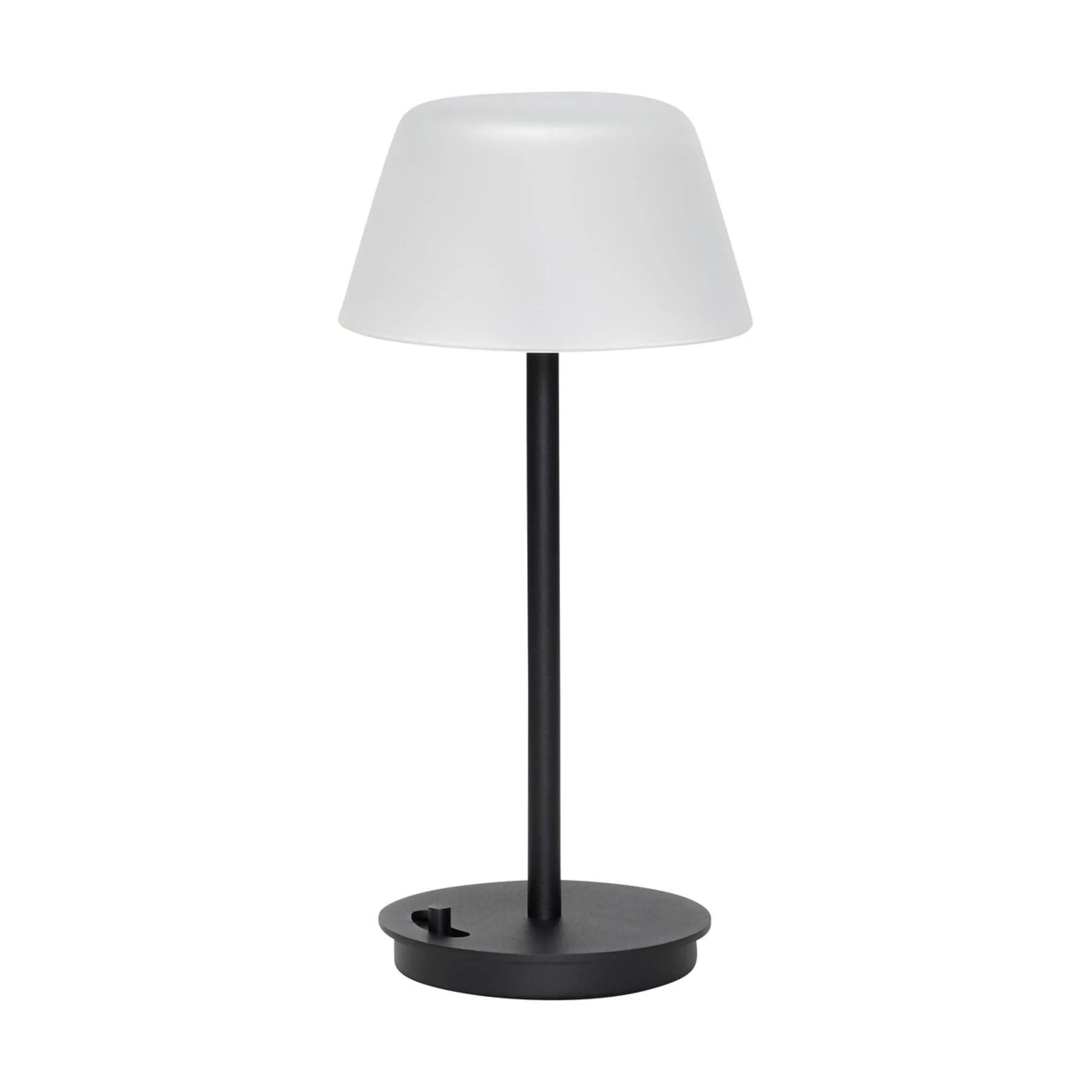 Hübsch Bordlamper Salon Bordlampe i Sort/Hvid, 1