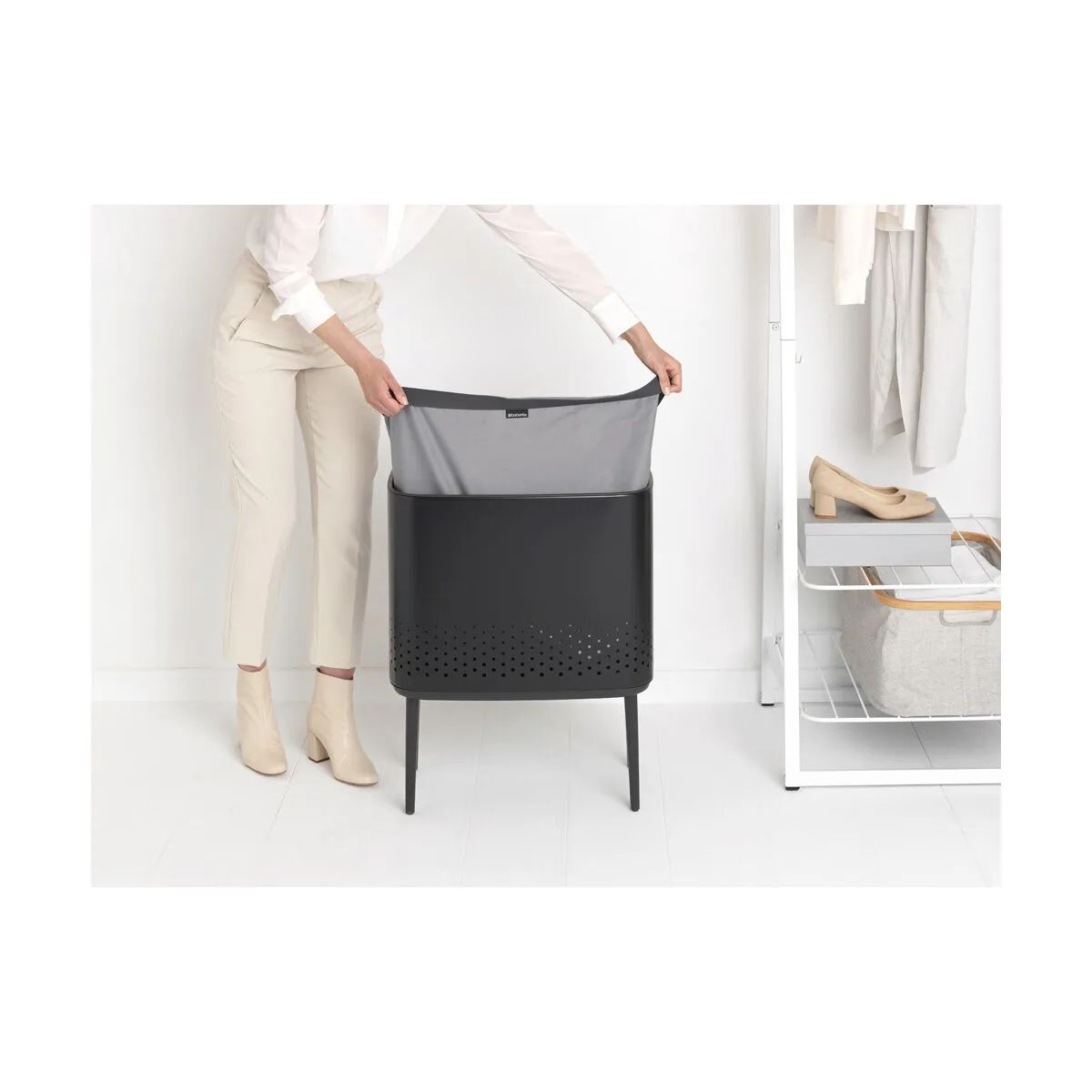 Brabantia Vasketøjskurve Bo Vasketøjskurv i 60 L, 7