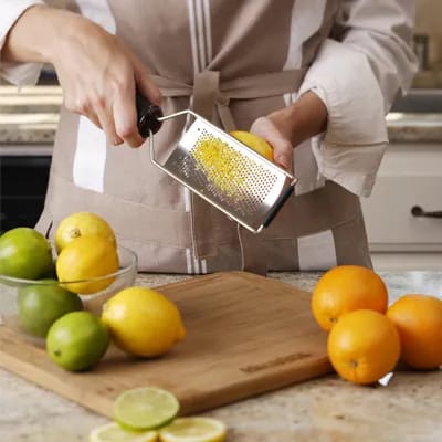 Microplane Rivejern Gourmet Rivejern i Sort, 3