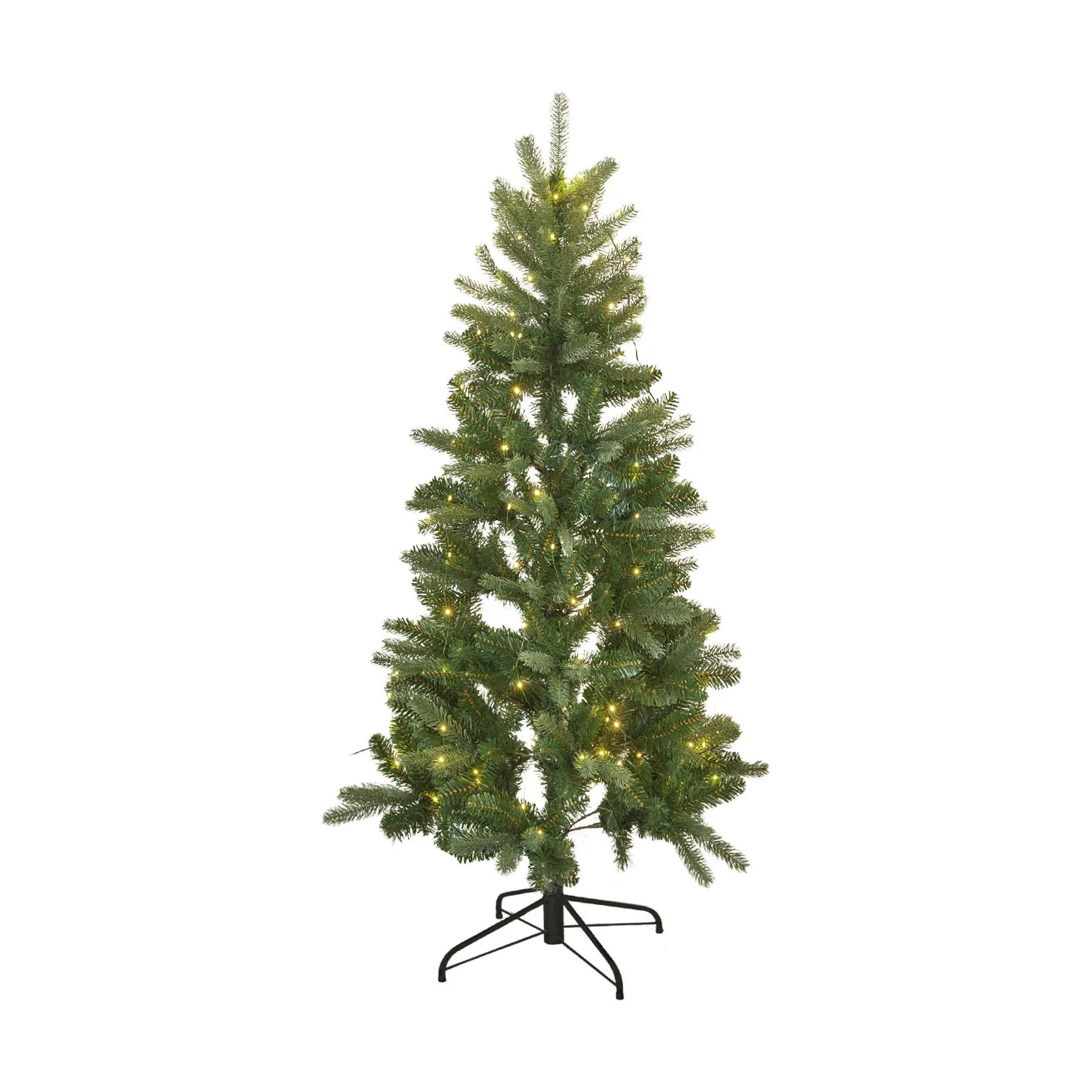 Sirius Juletræer Elton Kunstigt Juletræ m. LED i 150 cm, 1