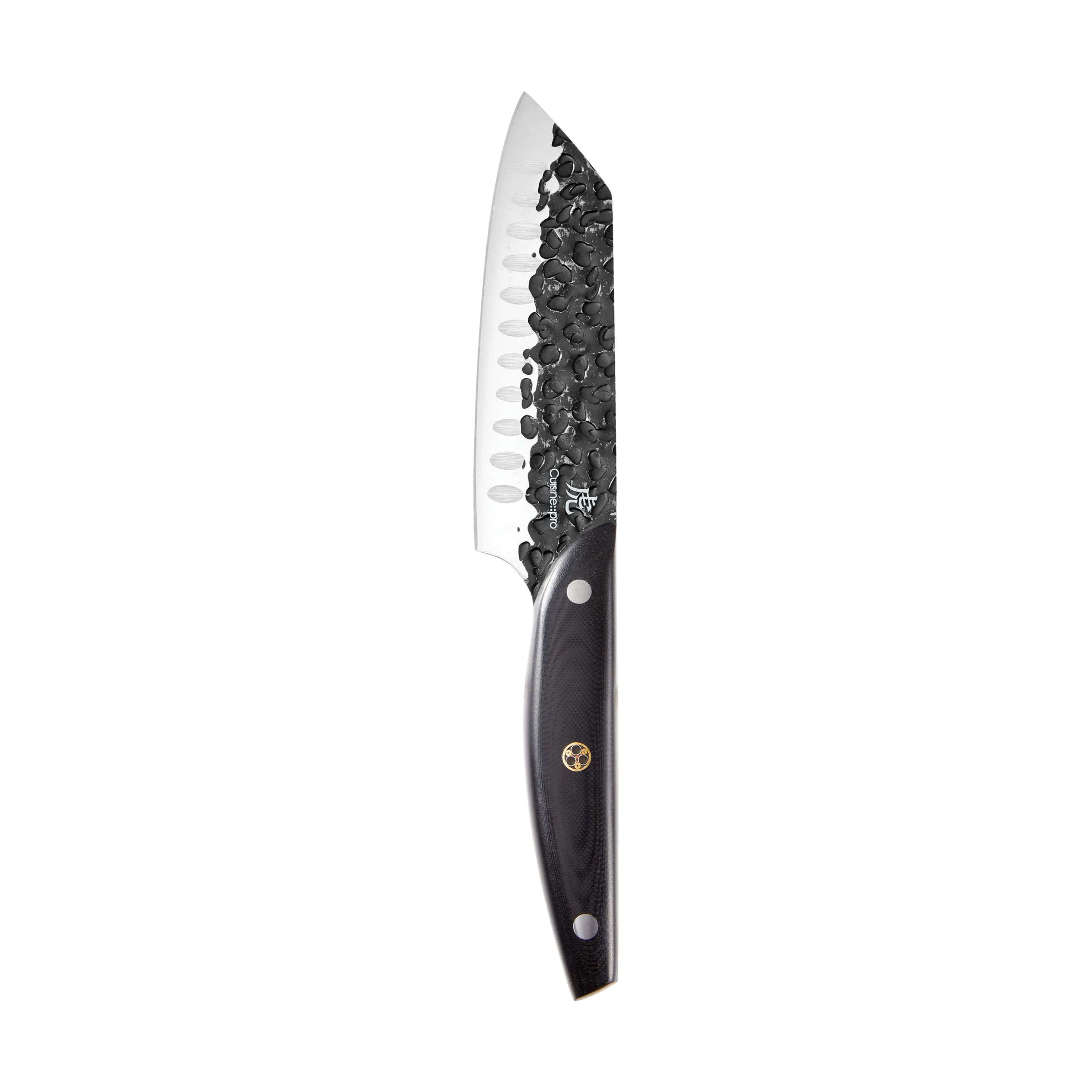 THE CUSTOM CHEF™ Santokuknive Cuisine::pro Kuro Kiba Cuisine::pro® Kuroi Kiba™ Santokukniv i 14, 1