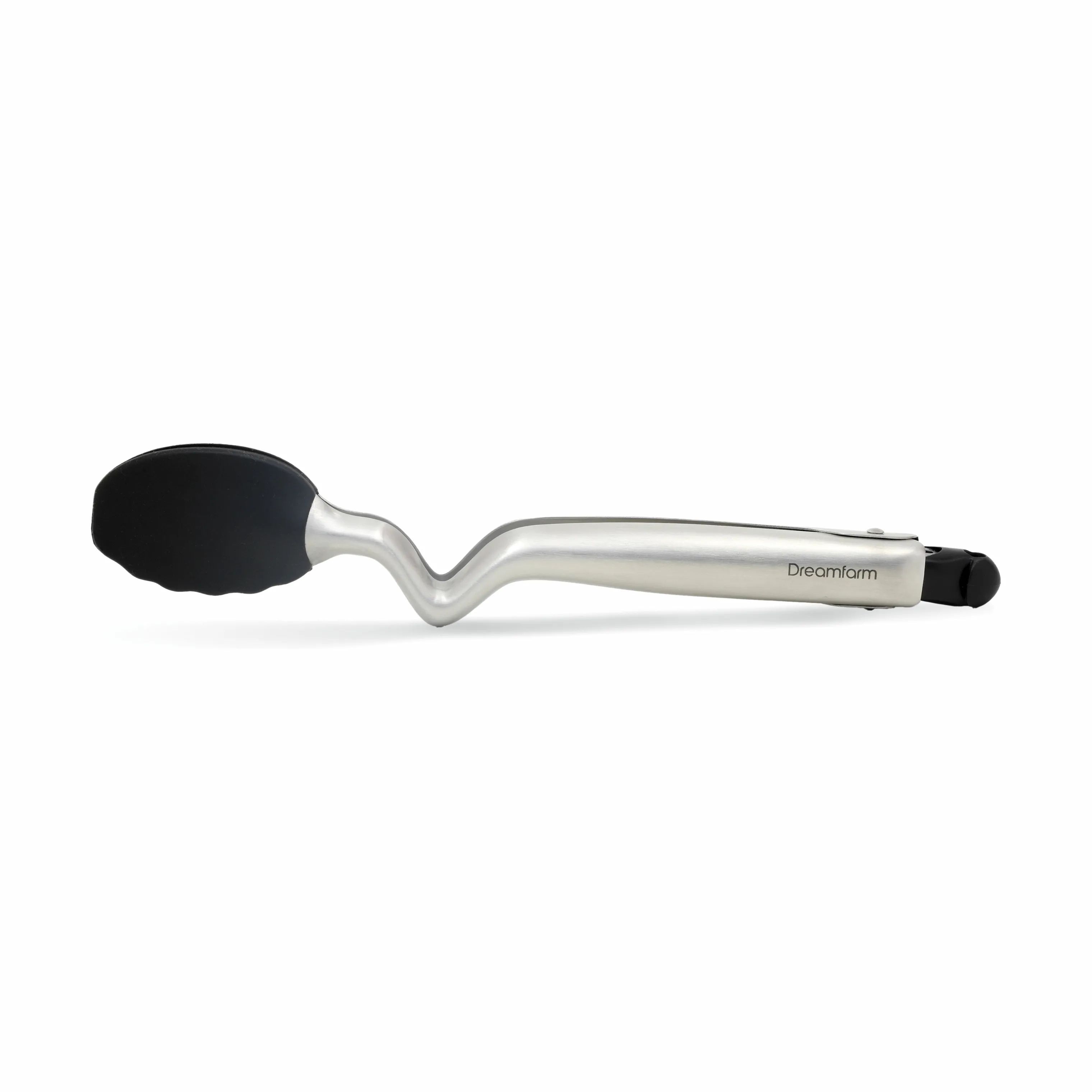 Dreamfarm Madpincetter CloTang i Sort/stål, 22,9 cm, 1