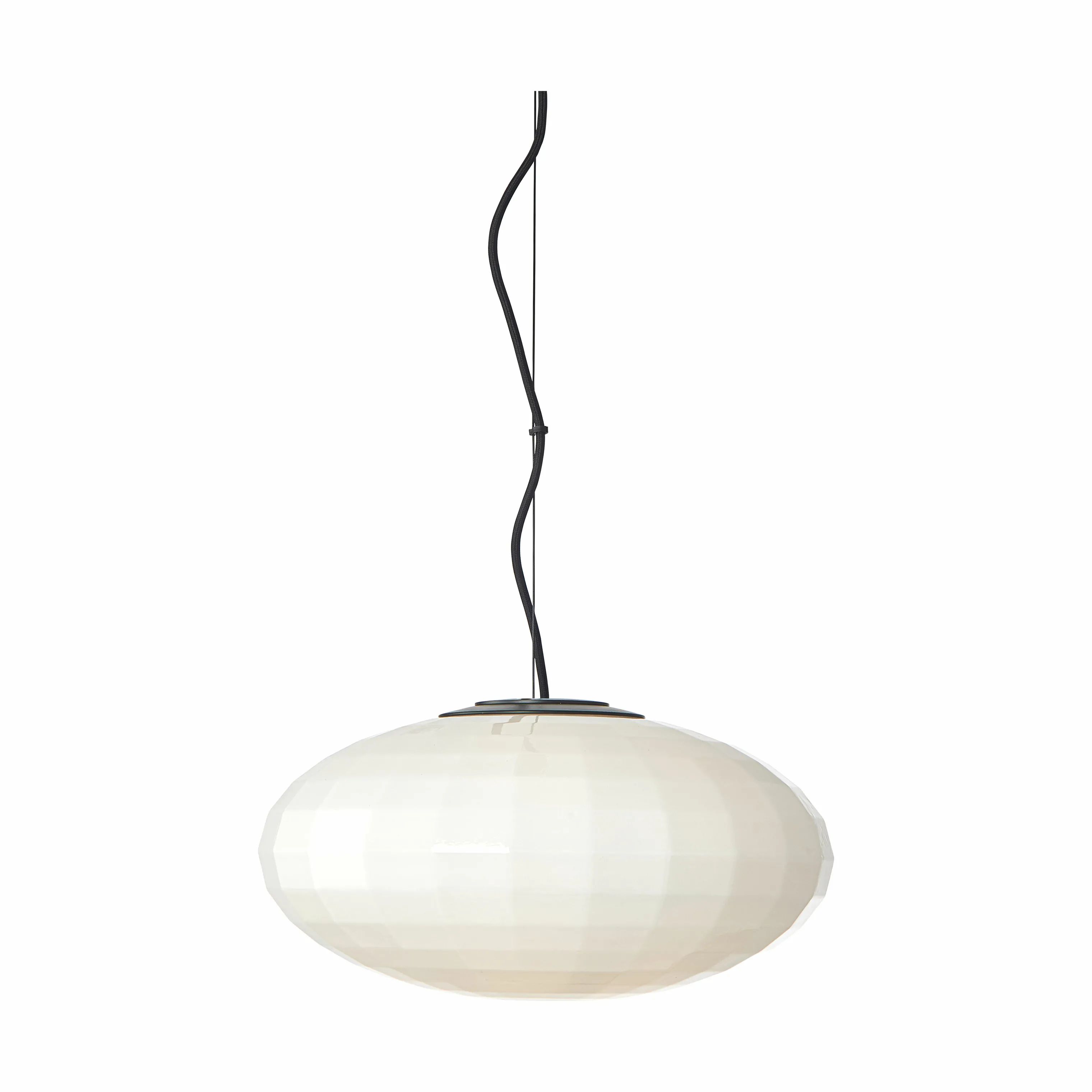 Halo Design Pendler Mesh Pendel i Opal, 36 cm, 1