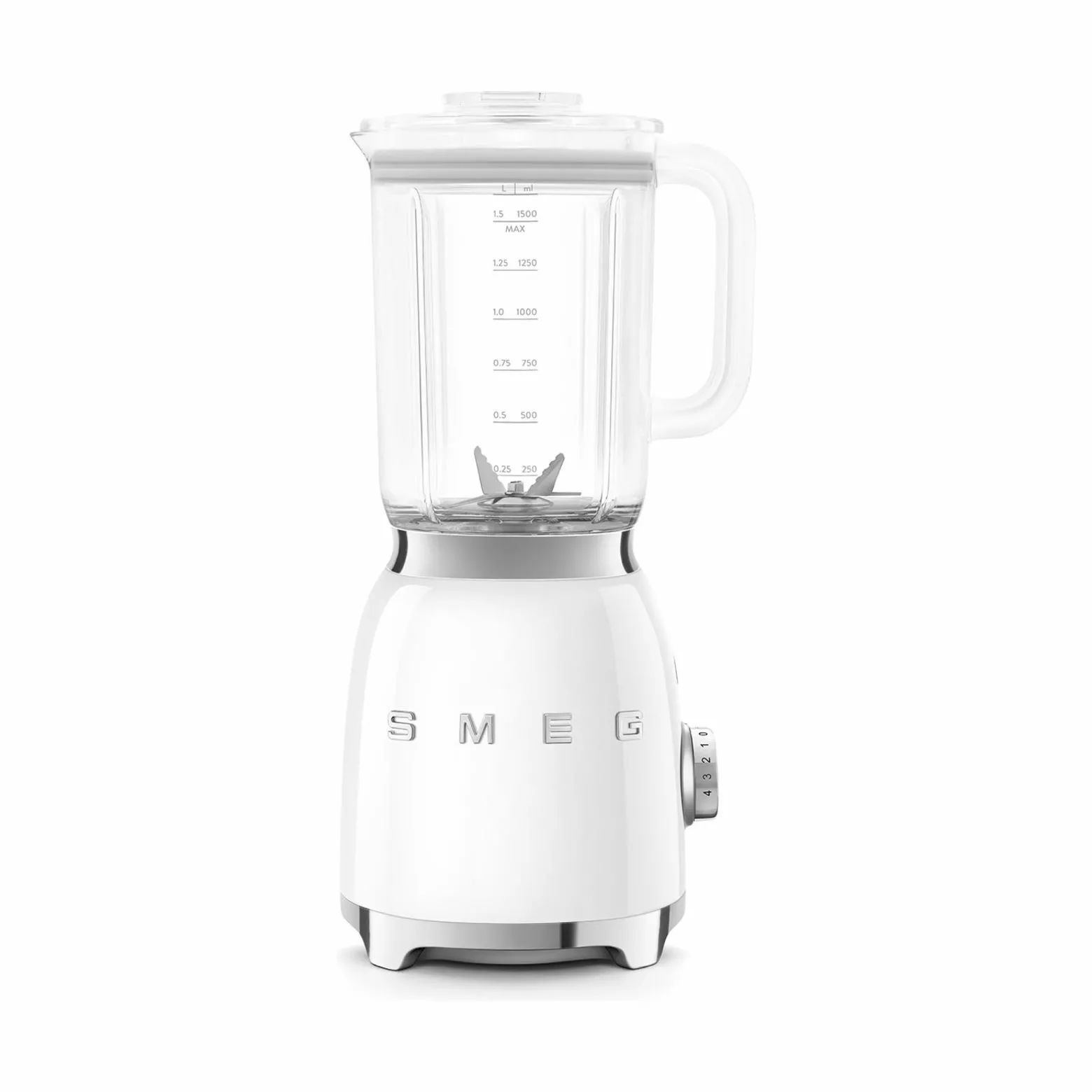 Smeg Blendere Blender BLF03WHEU i Hvid, 1
