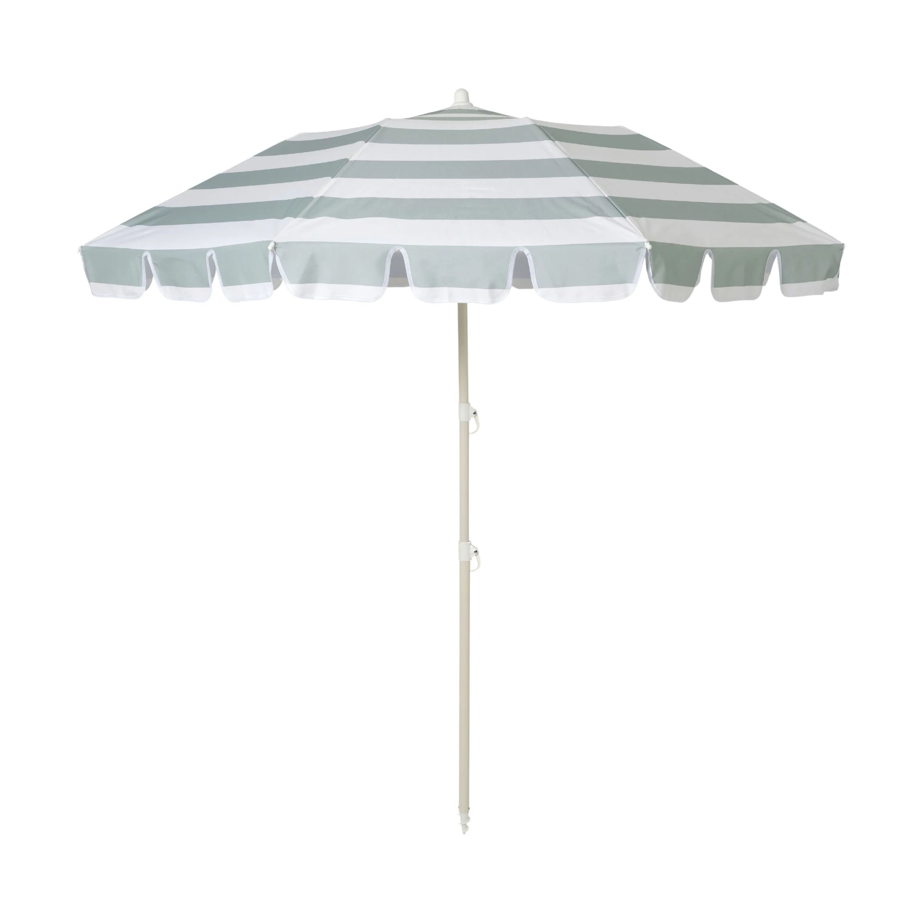Sunnylife Parasoller La Palma Parasol i Sage, 1