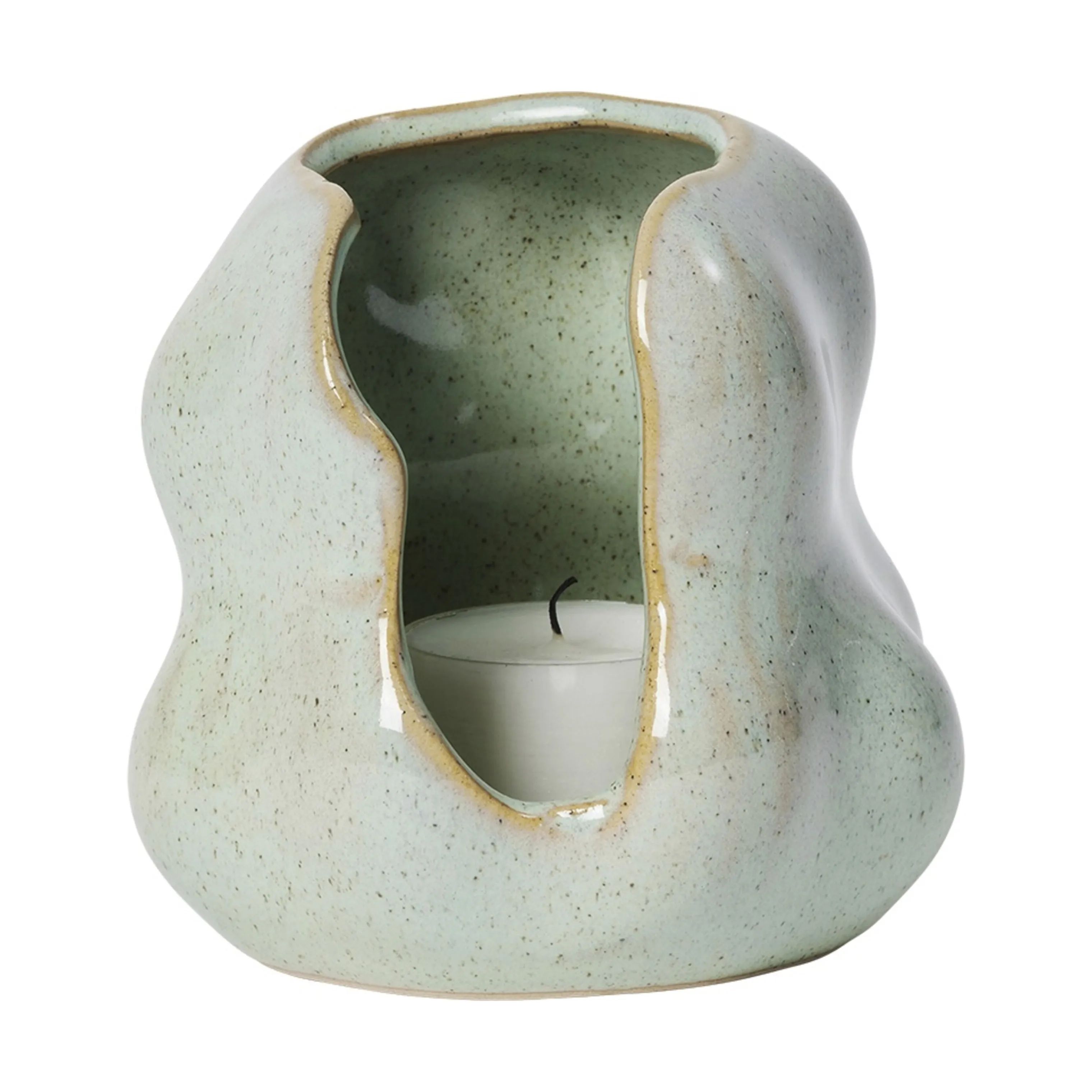 Broste Copenhagen Lanterner Hekla Lanterne i Sage Green, 10 cm, 1