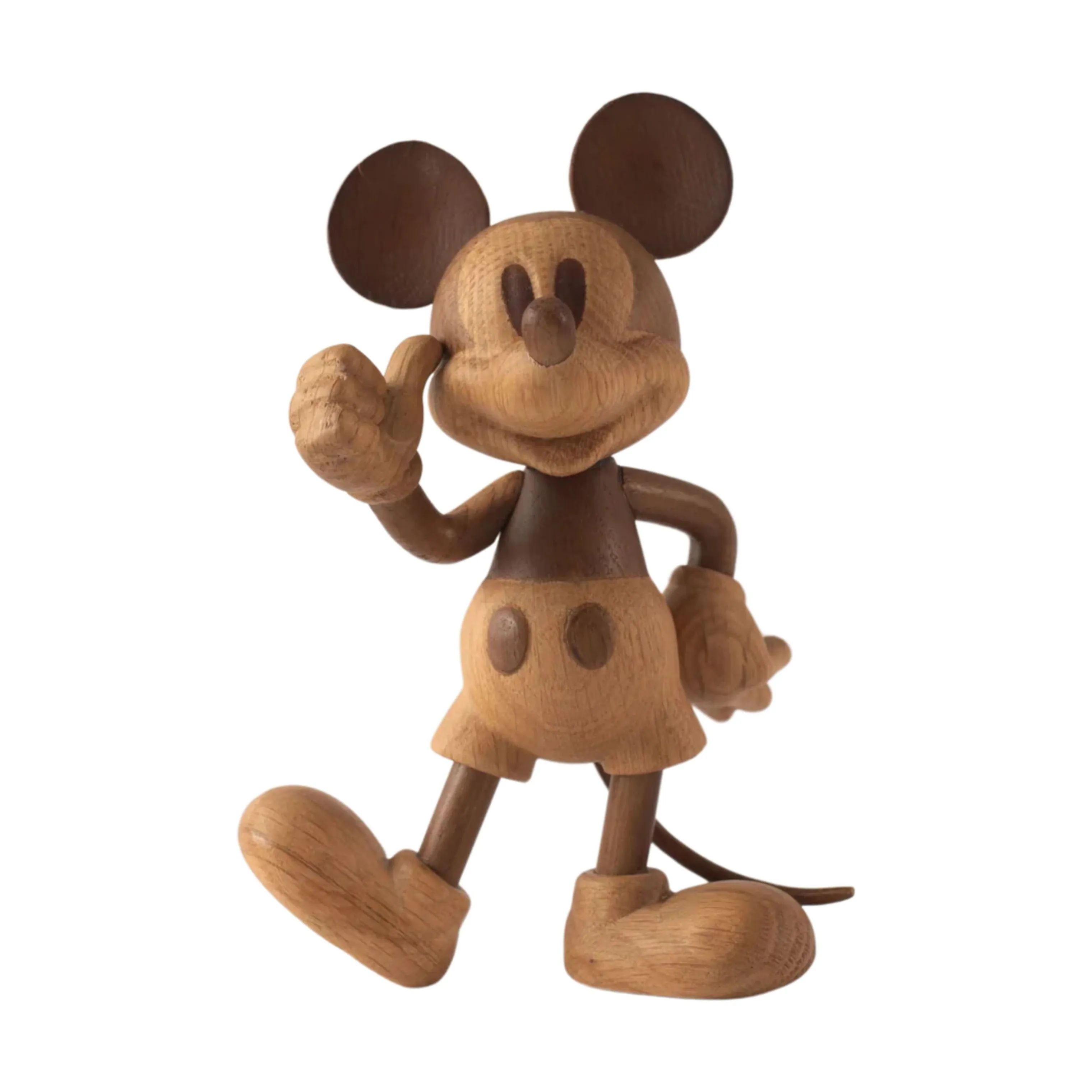 BOYHOOD Øvrige figurer Disney Mickey Mouse træfigur i 15,3 cm, 1