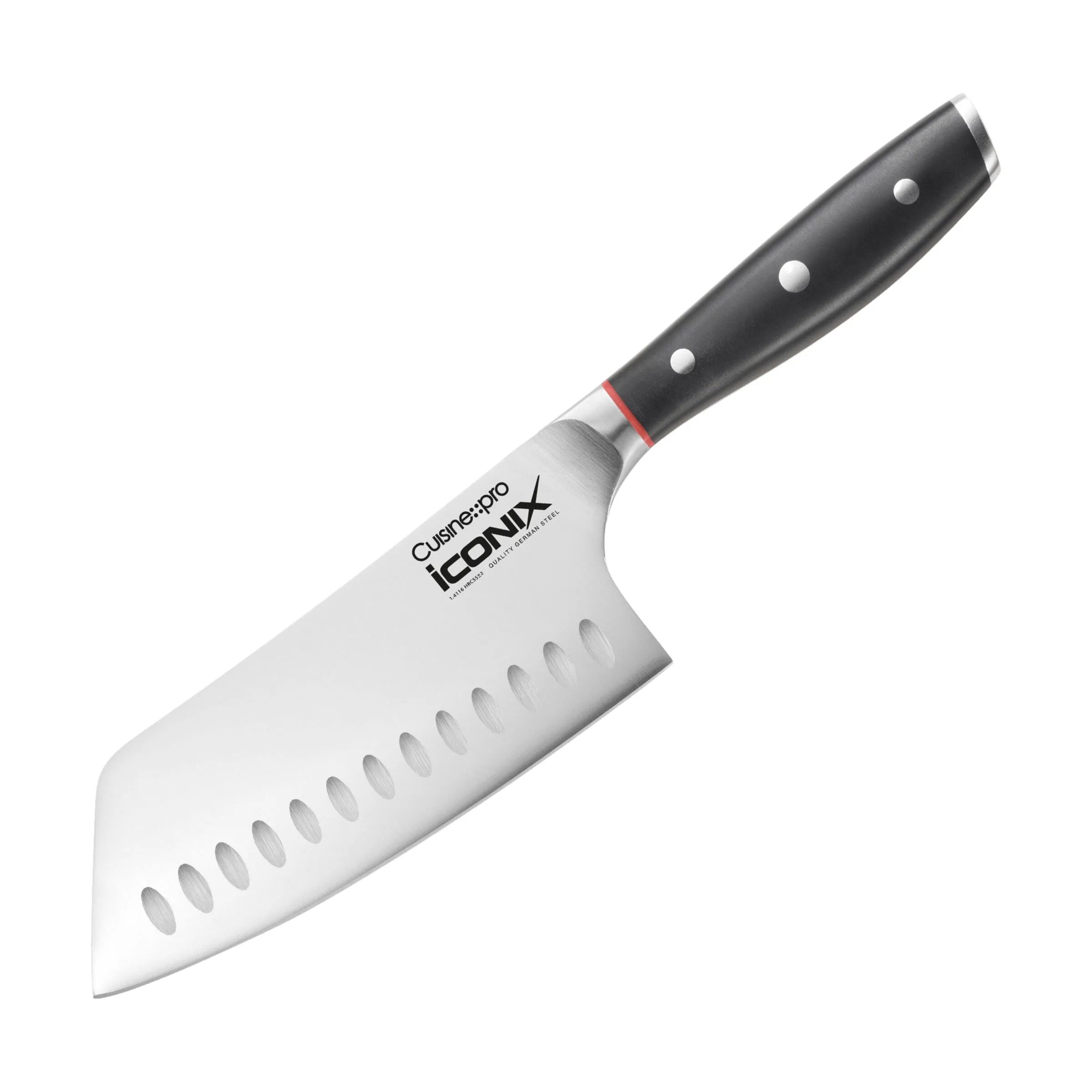 THE CUSTOM CHEF™ Kokkeknive Cuisine::pro®
iconiX™ Cuisine::pro iconiX™ Kødøkse i Sølvfarvet/sort, 1