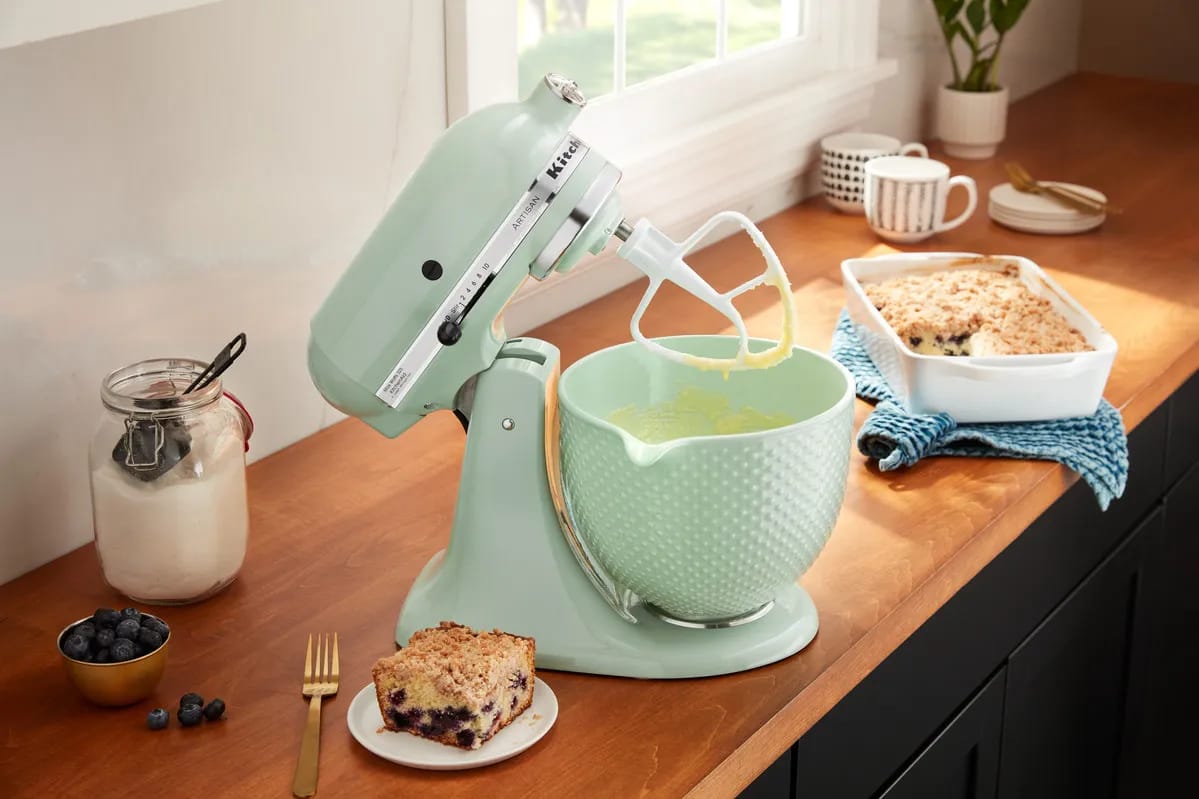 KitchenAid Tilbehør til røremaskiner Artisan Skål i Grøn, 2