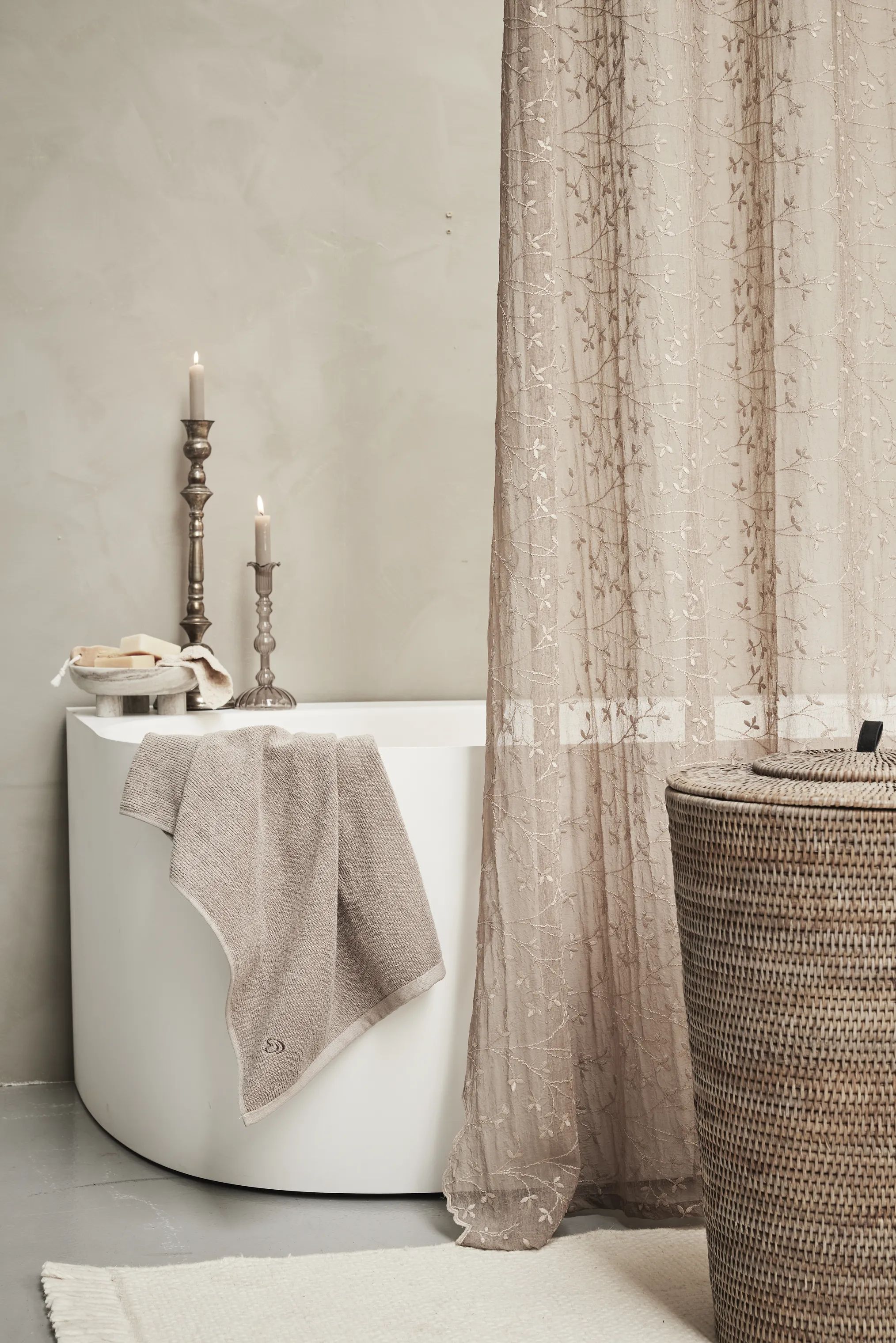 Lene Bjerre Kronelysestage Misella Lysestage i 49,5 cm, 2