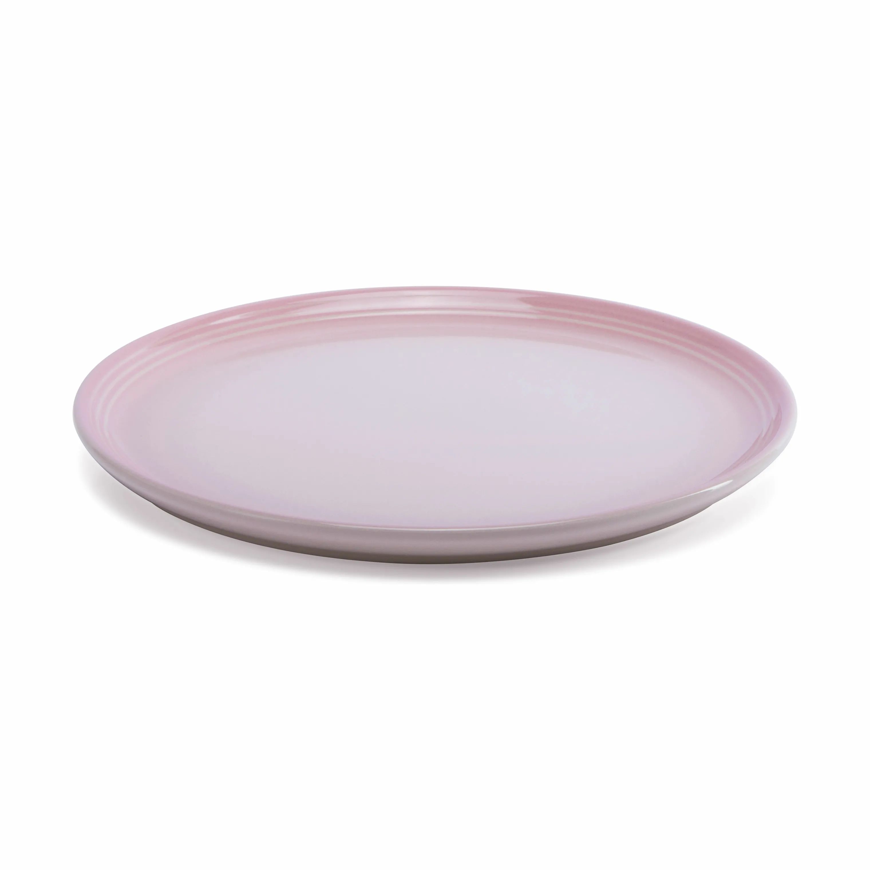 Le Creuset Frokosttallerkener Coupe Collection Coupe Frokosttallerken i Shell pink, 22 cm, 1