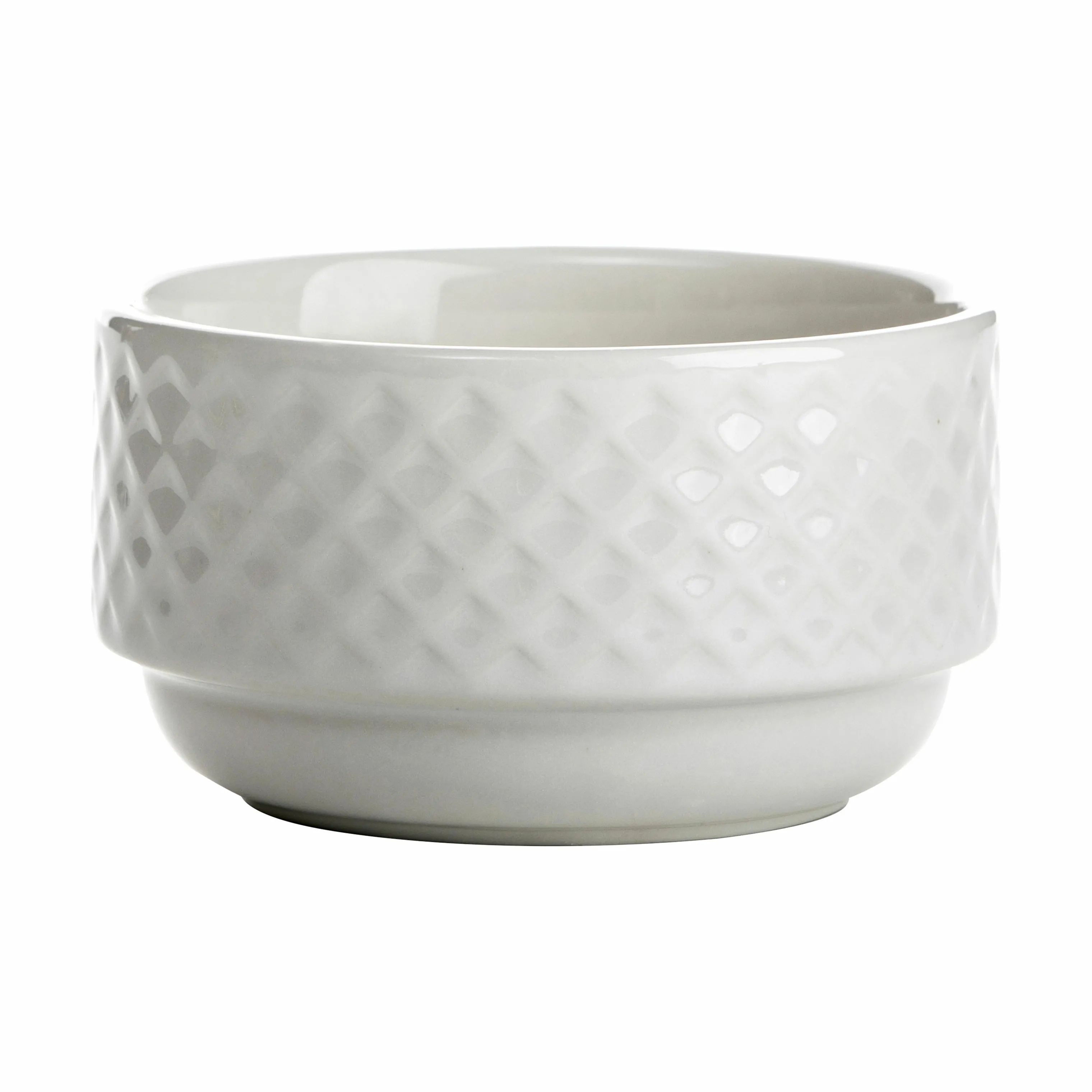 Sagaform Skåle Coffee & More Skål i Hvid, 12 cm, 1