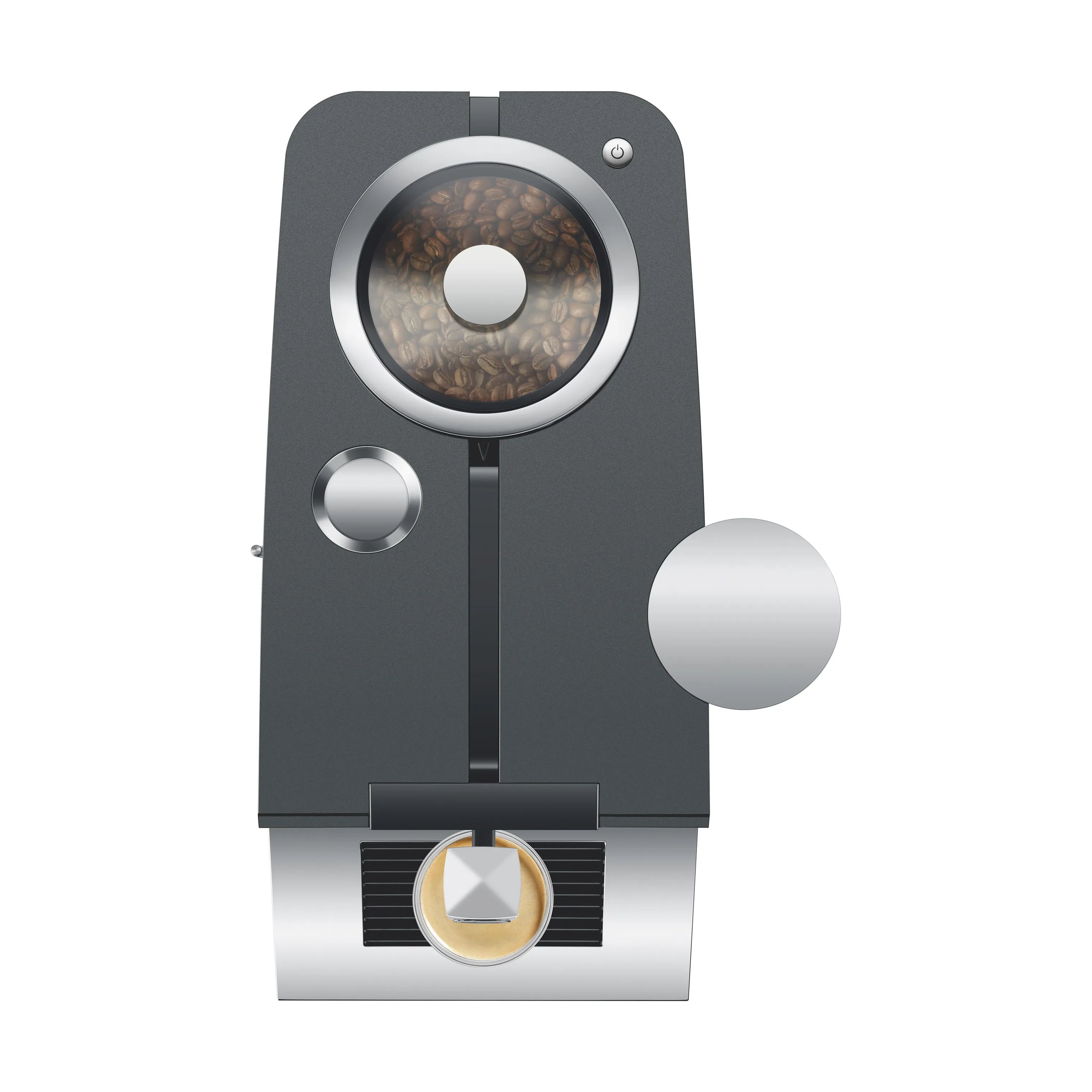 JURA Espressomaskiner Ena 5 (EA) Espressomaskine i Night Inox, 4