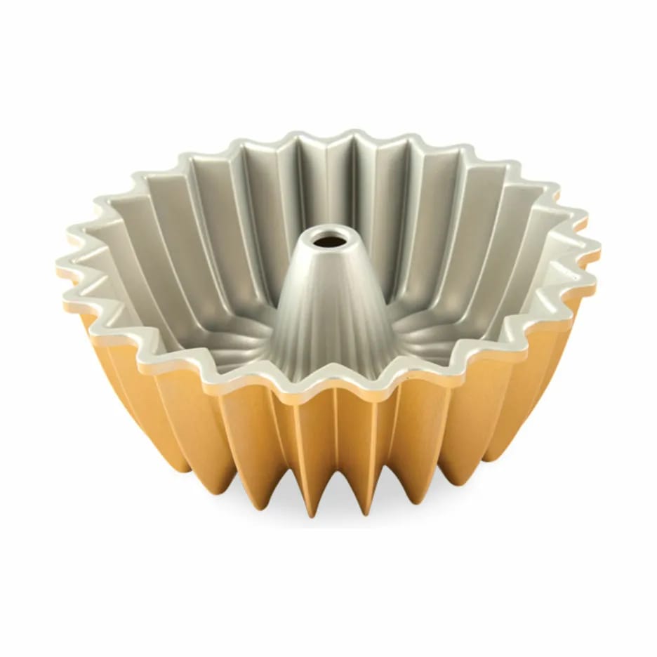 Nordic Ware Øvrige bageforme 5 Cup Brilliance Bundt Kageform i Guldfarvet, 4