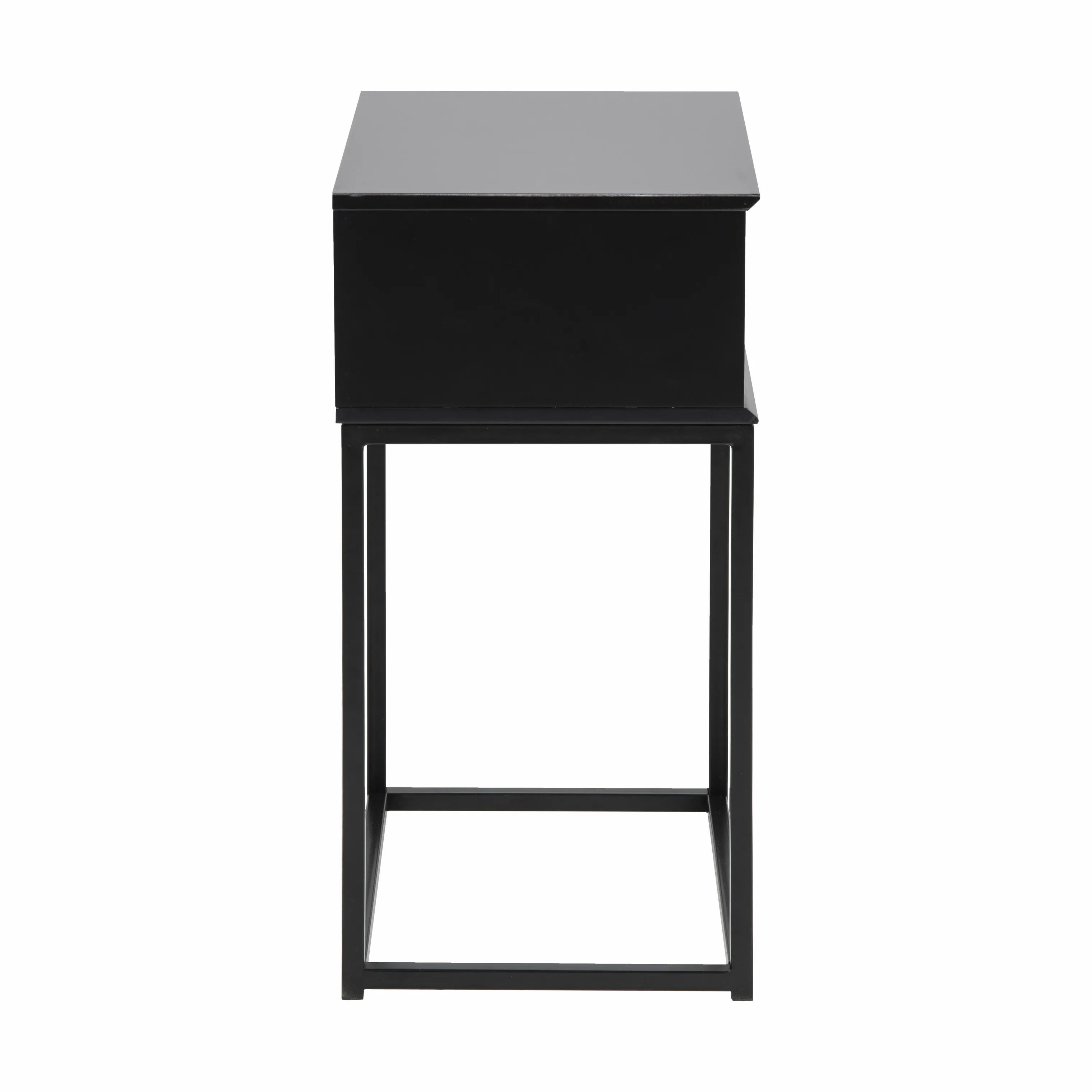 CASA Living Sengeborde Mitra Natbord i Sort, 1