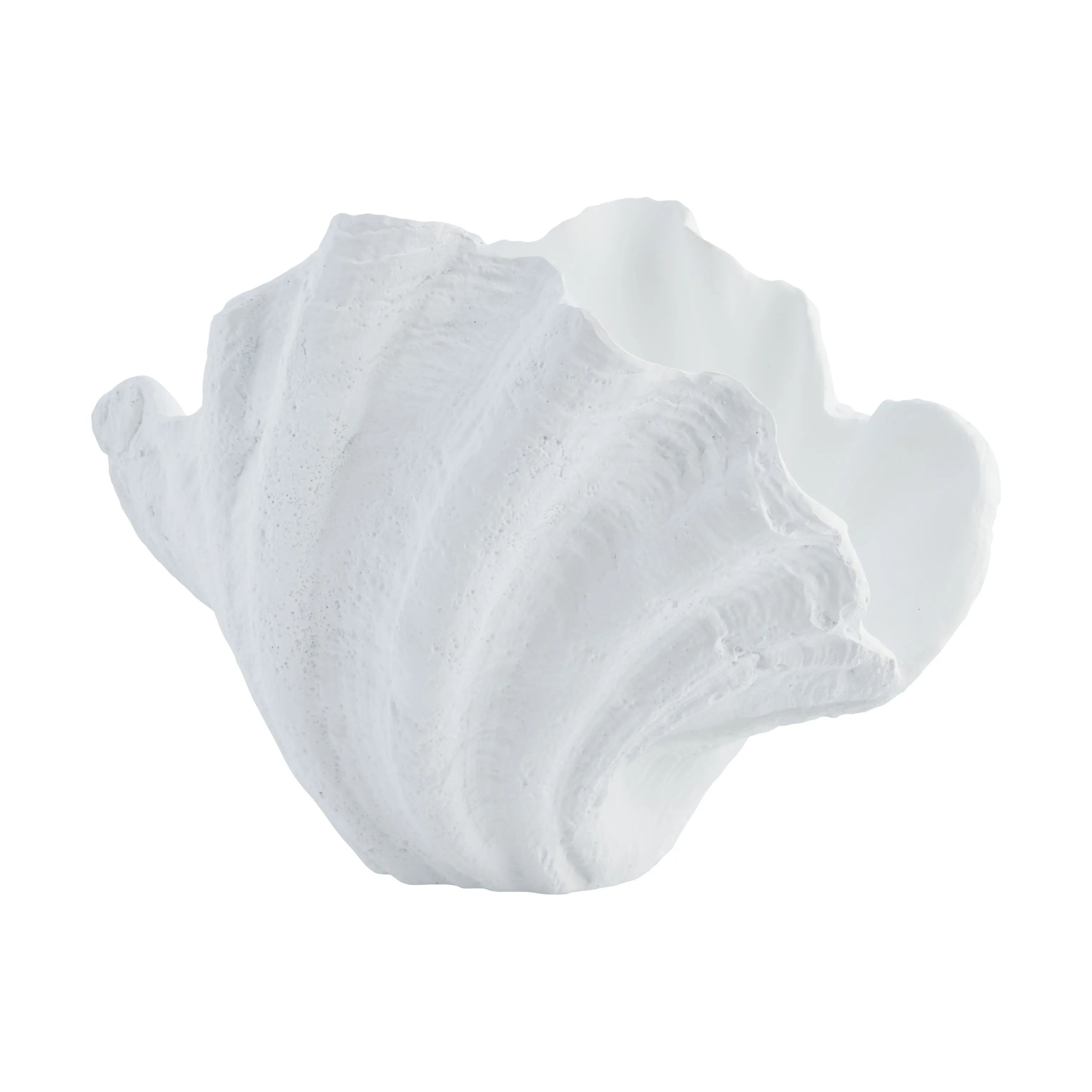Lene Bjerre Vaser Shella Vase i Hvid, 1