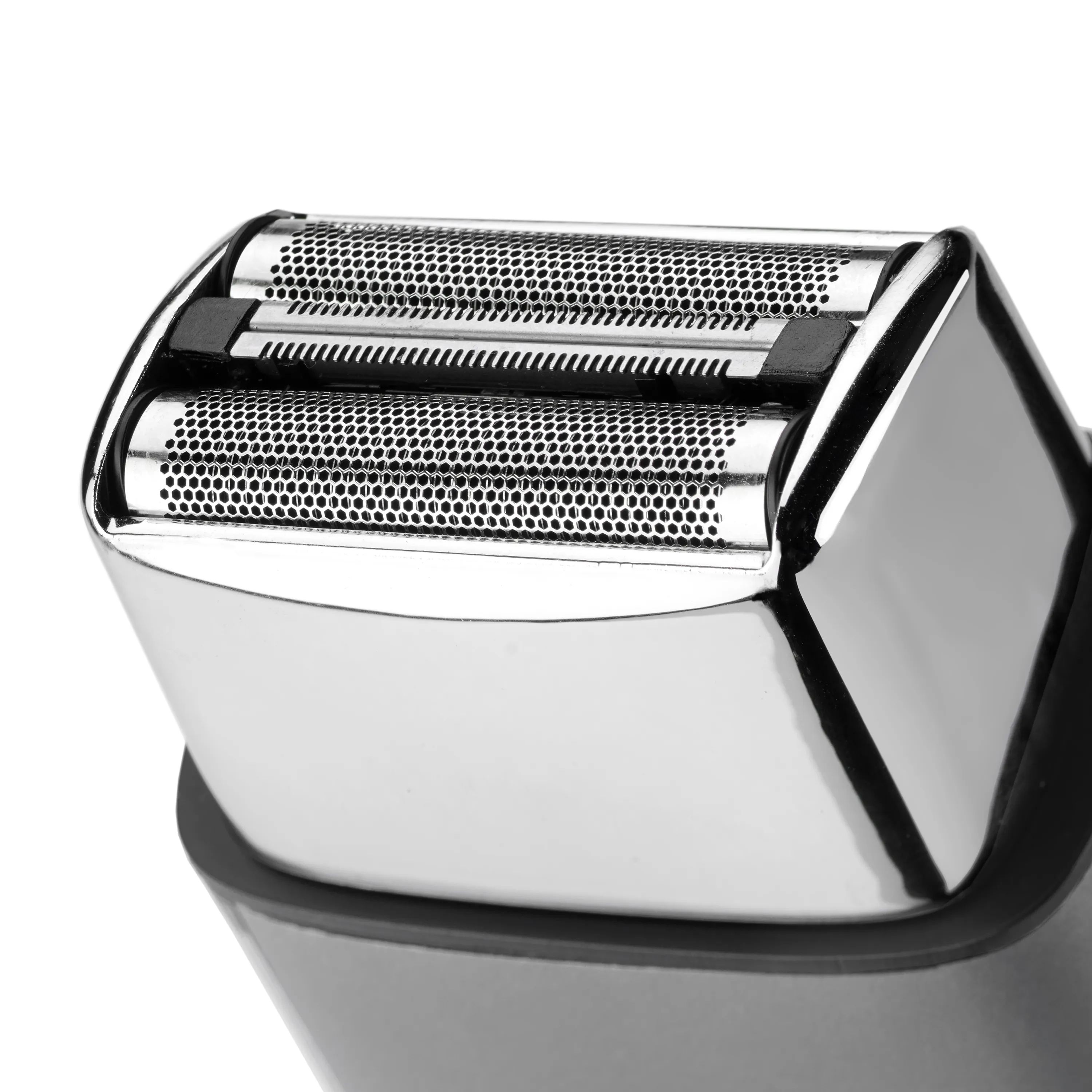 BaByliss Barbermaskiner Super-X Super X-Double Foil Barbermaskine i Sølv, 2