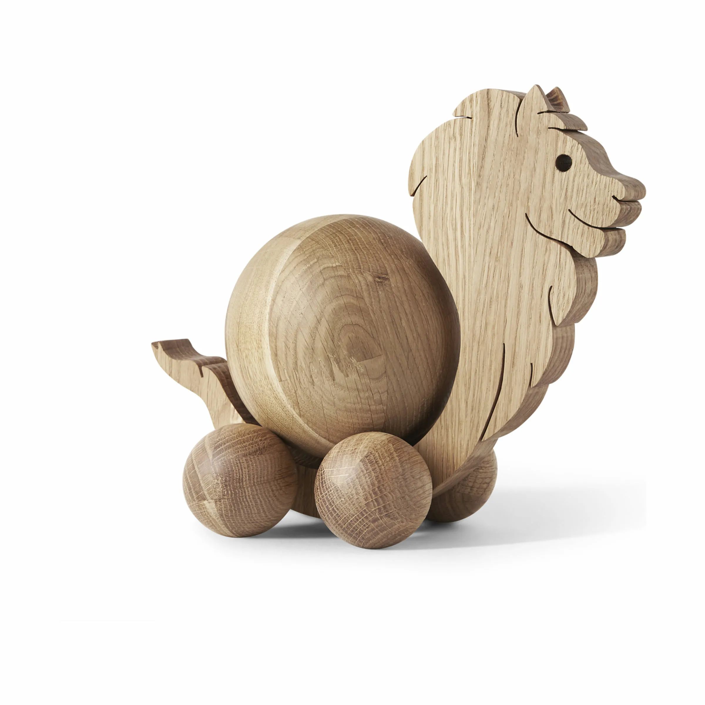ChiCura Dyrefigurer Spinning Løve i 8,6 cm, 1