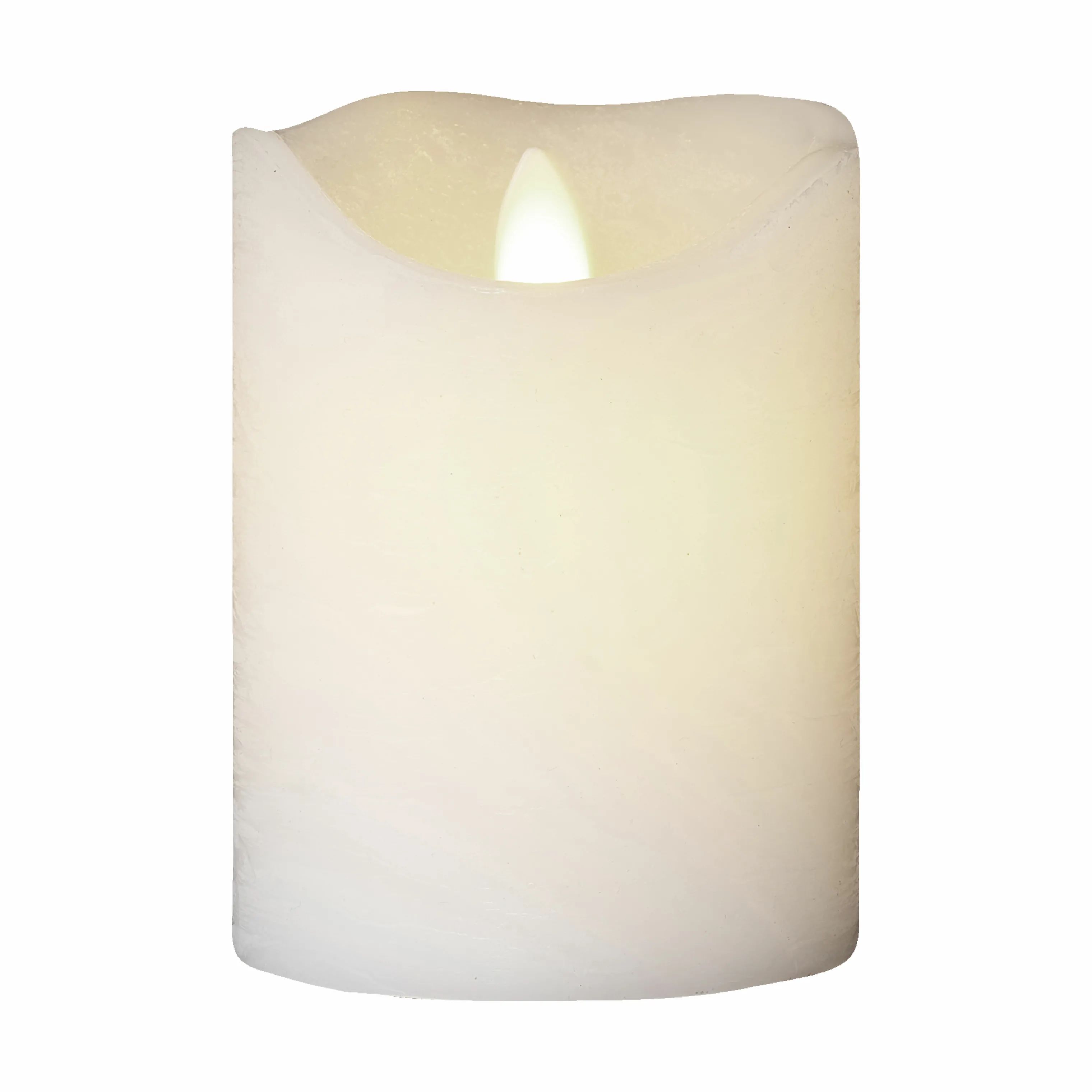 Sirius LED-lys Sara LED Bloklys i Hvid, H10 x Ø7,5 cm, 1