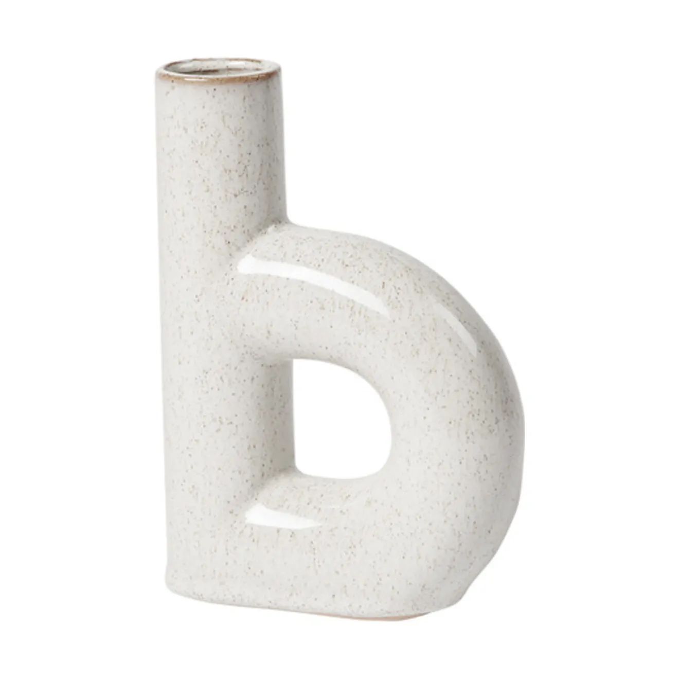 Broste Copenhagen Vaser Hector Vase - b i b/Mørkegrå, 1
