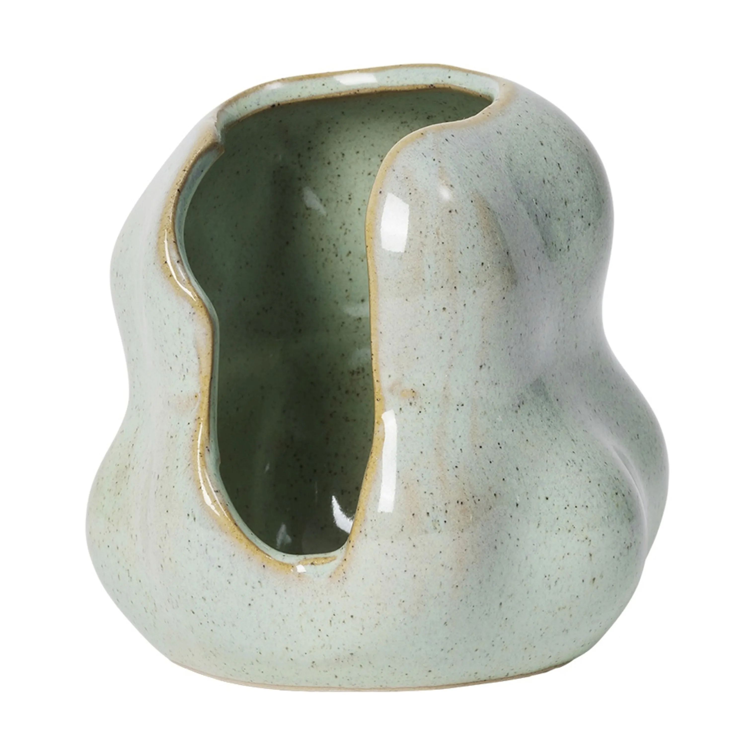Broste Copenhagen Lanterner Hekla Lanterne i Sage Green, 10 cm, 3