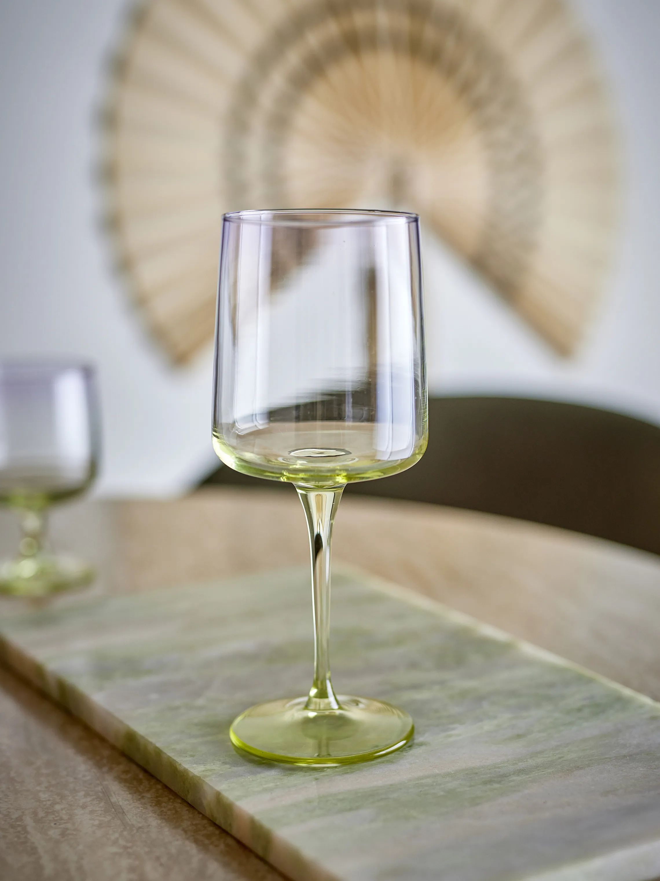 Bloomingville Hvidvinsglas Luciana Vinglas - 6 stk. i Lilla, 4