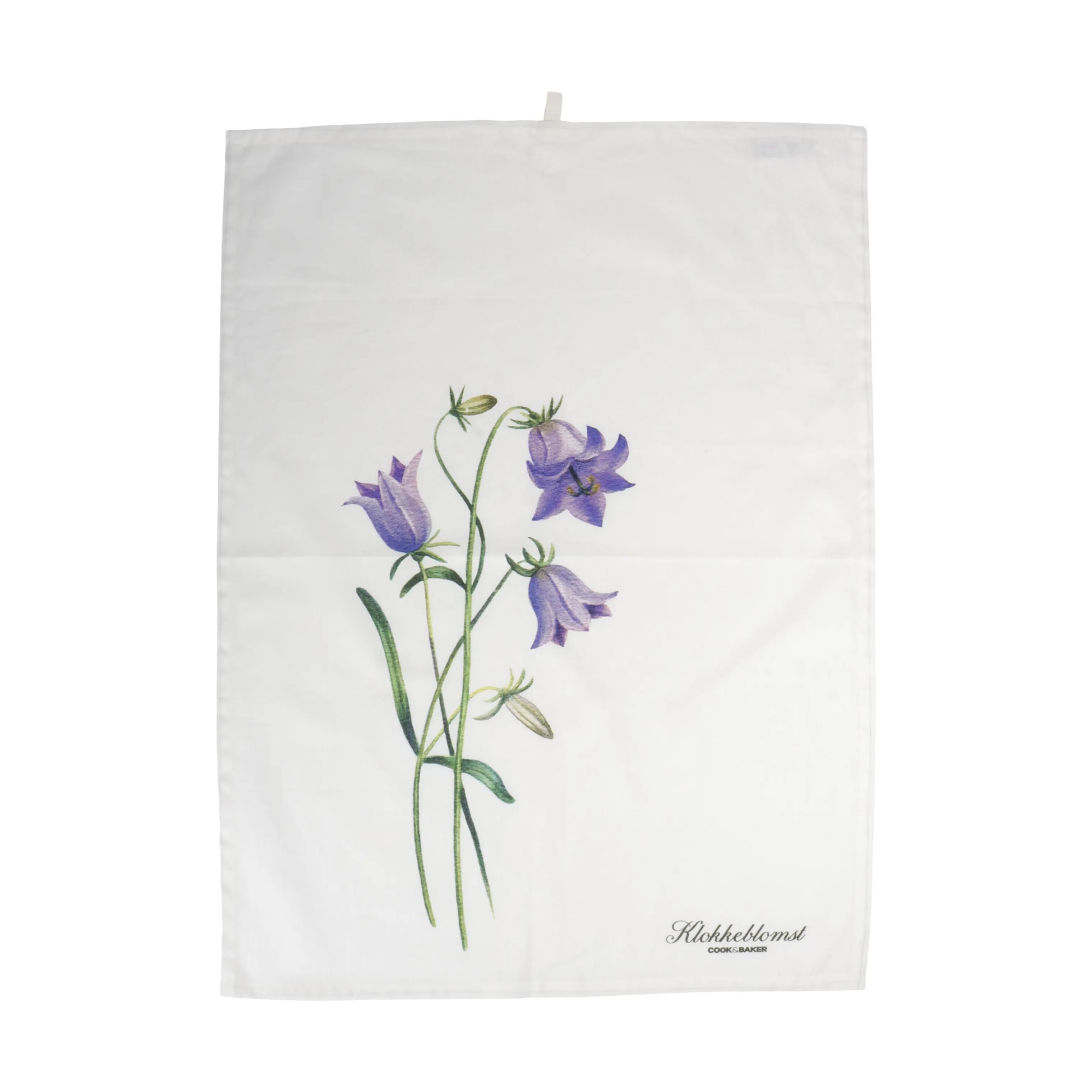 Cook & Baker Viskestykker Flora Viskestykke i Klokkeblomst, 1