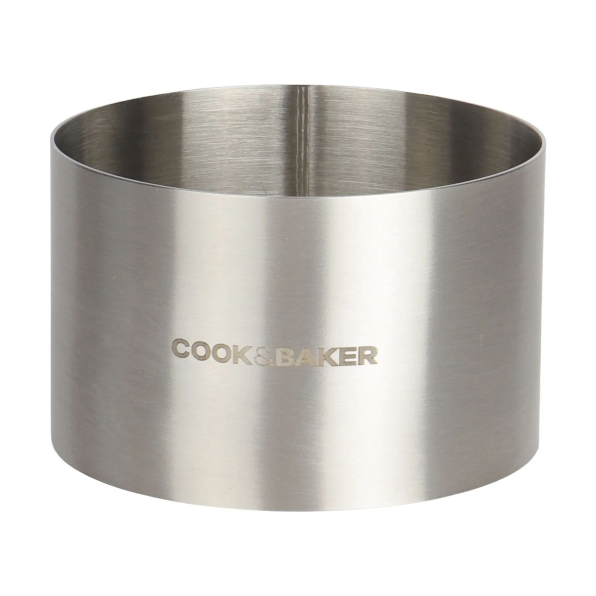 Cook & Baker Kageringe Madring i Stålfarvet, 1