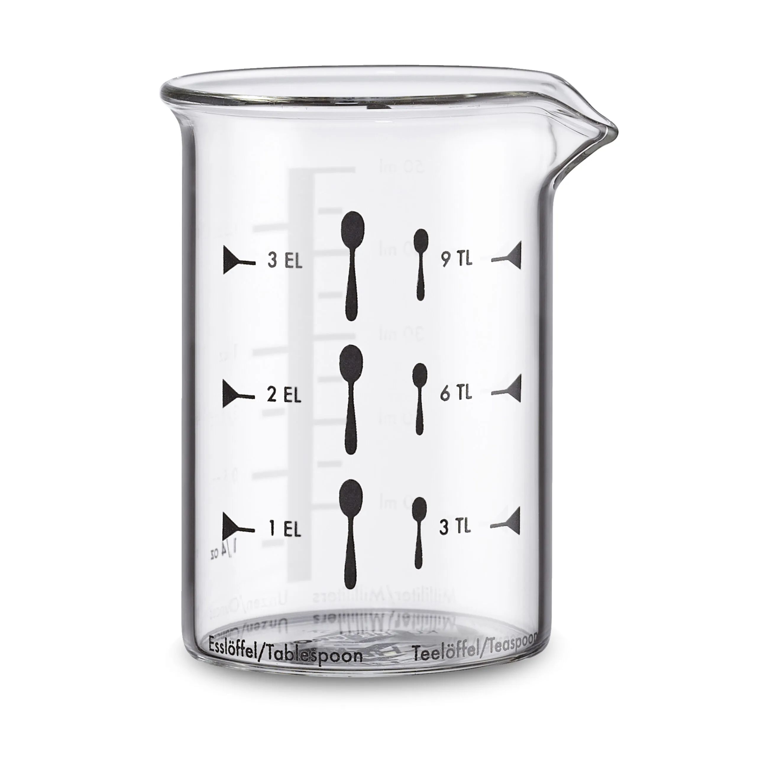 Küchenprofi Målekander Målebæger i 50 ml, 2