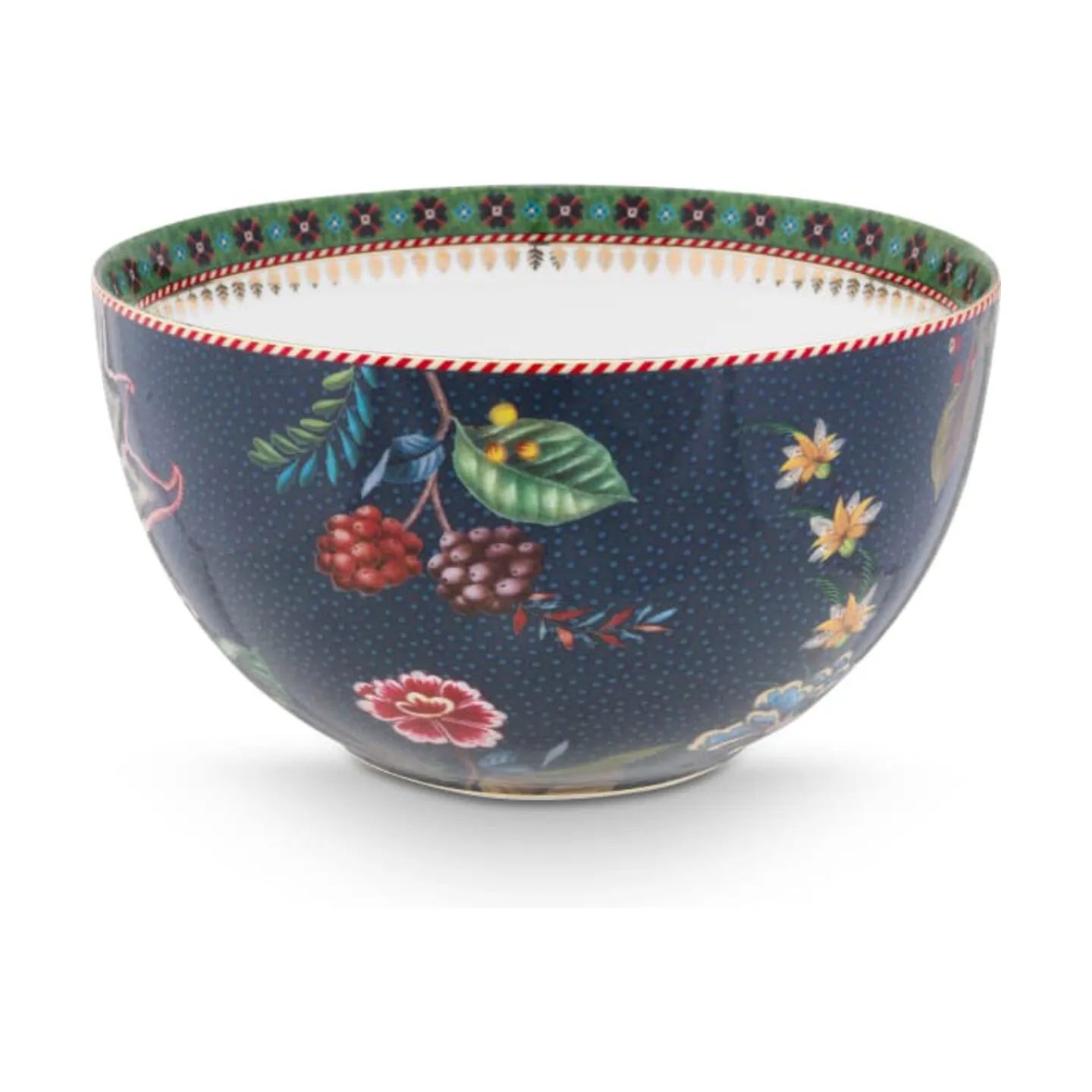 PIP Studio Serveringsskåle Berry Blues Berry Blue skål i 18 cm, 1