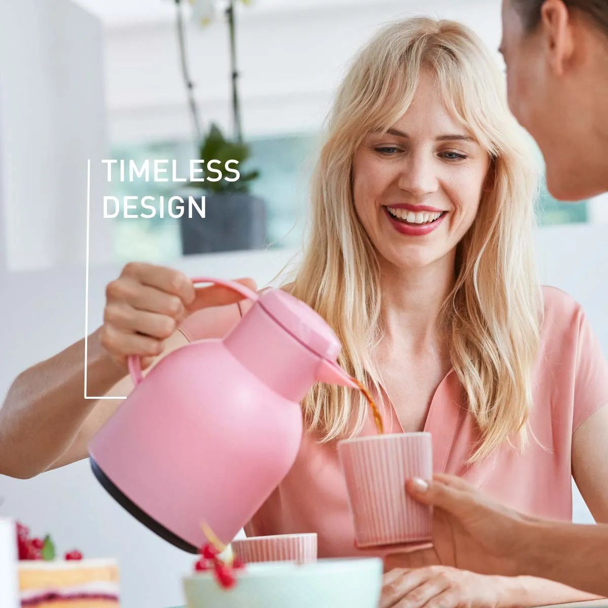 Emsa Termokander Samba Termokande i Powder Rose, 6