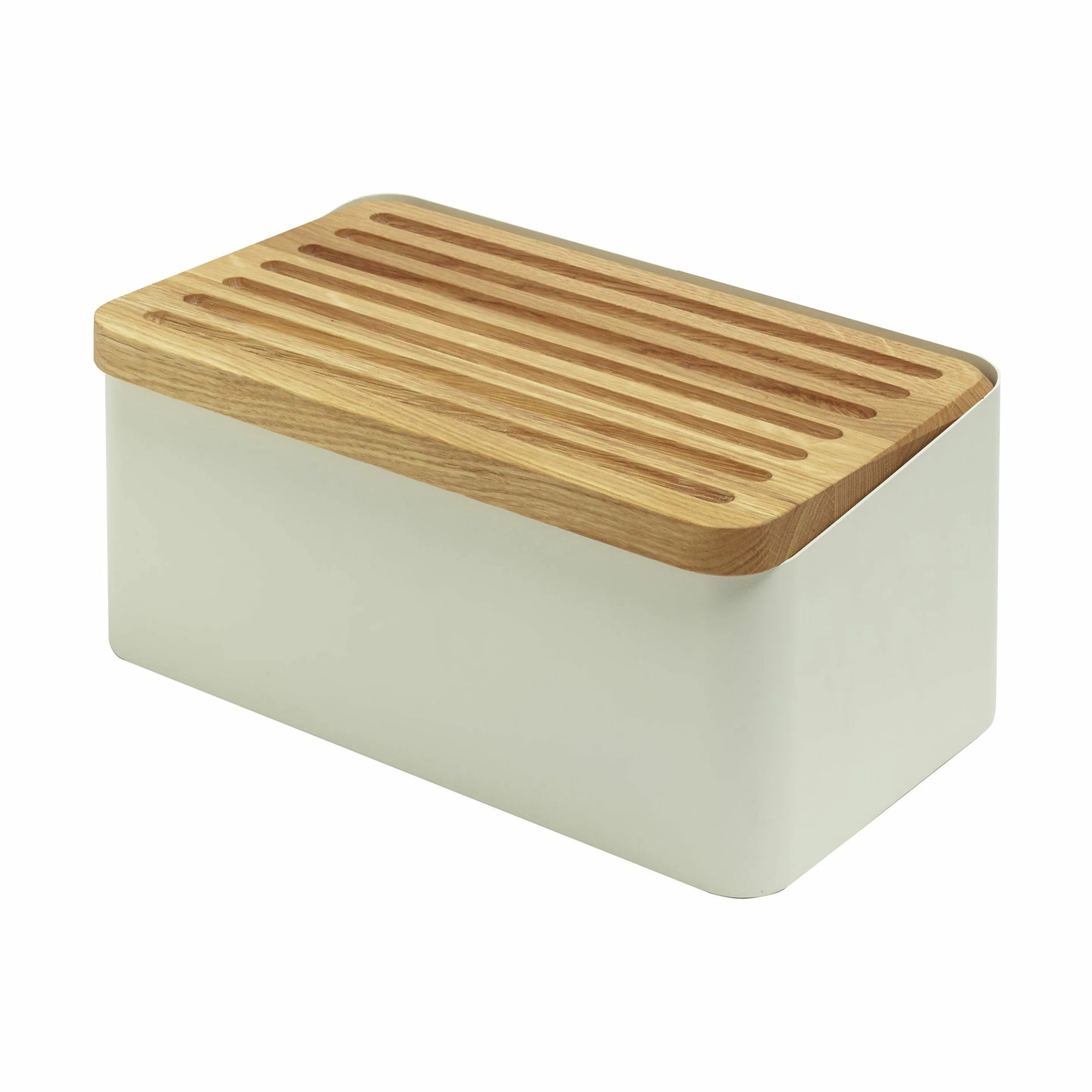 Legnoart Brødkasser Crispy Brødkasse i Hvid/træ, 1
