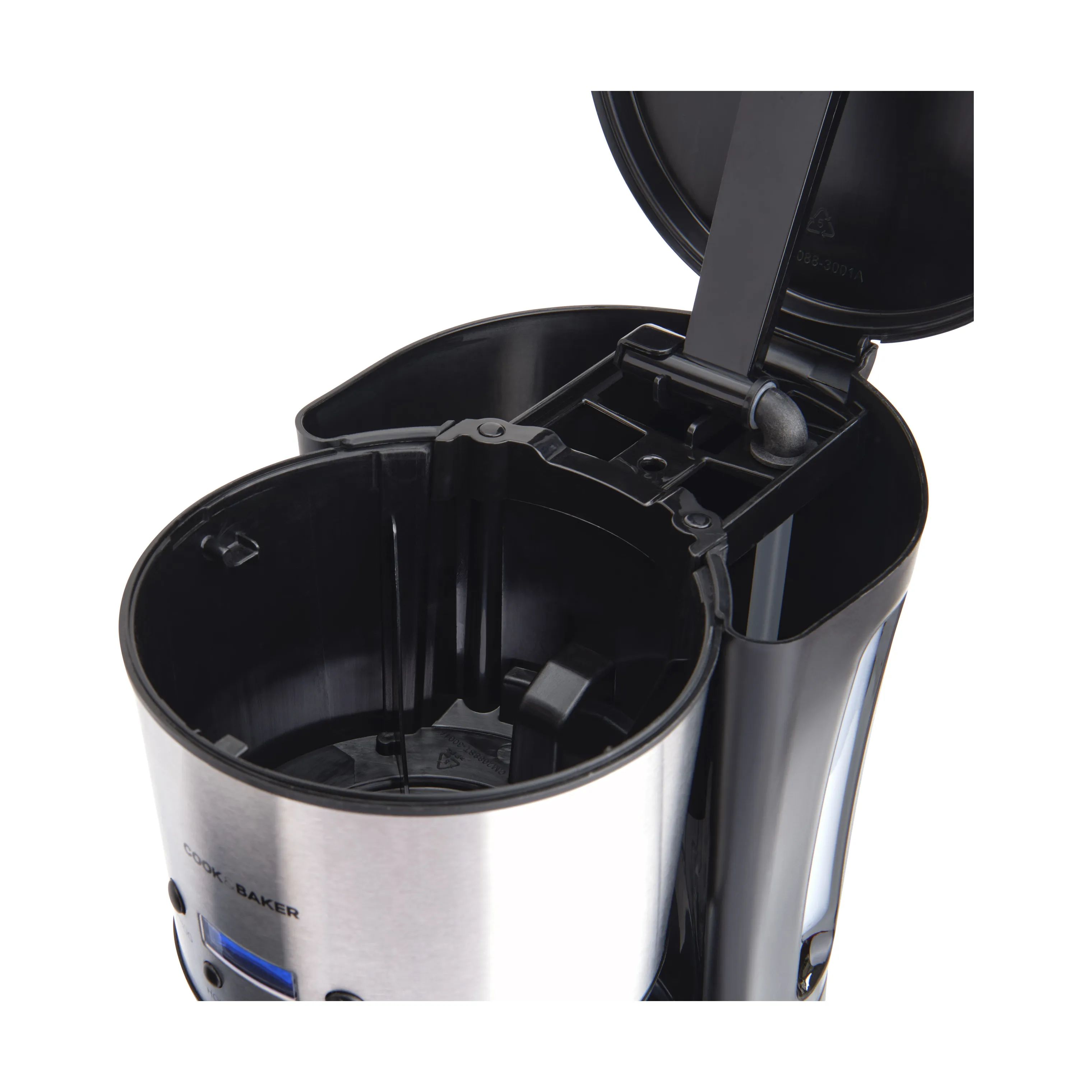 Cook & Baker Kaffemaskiner Kaffemaskine i stål, 6