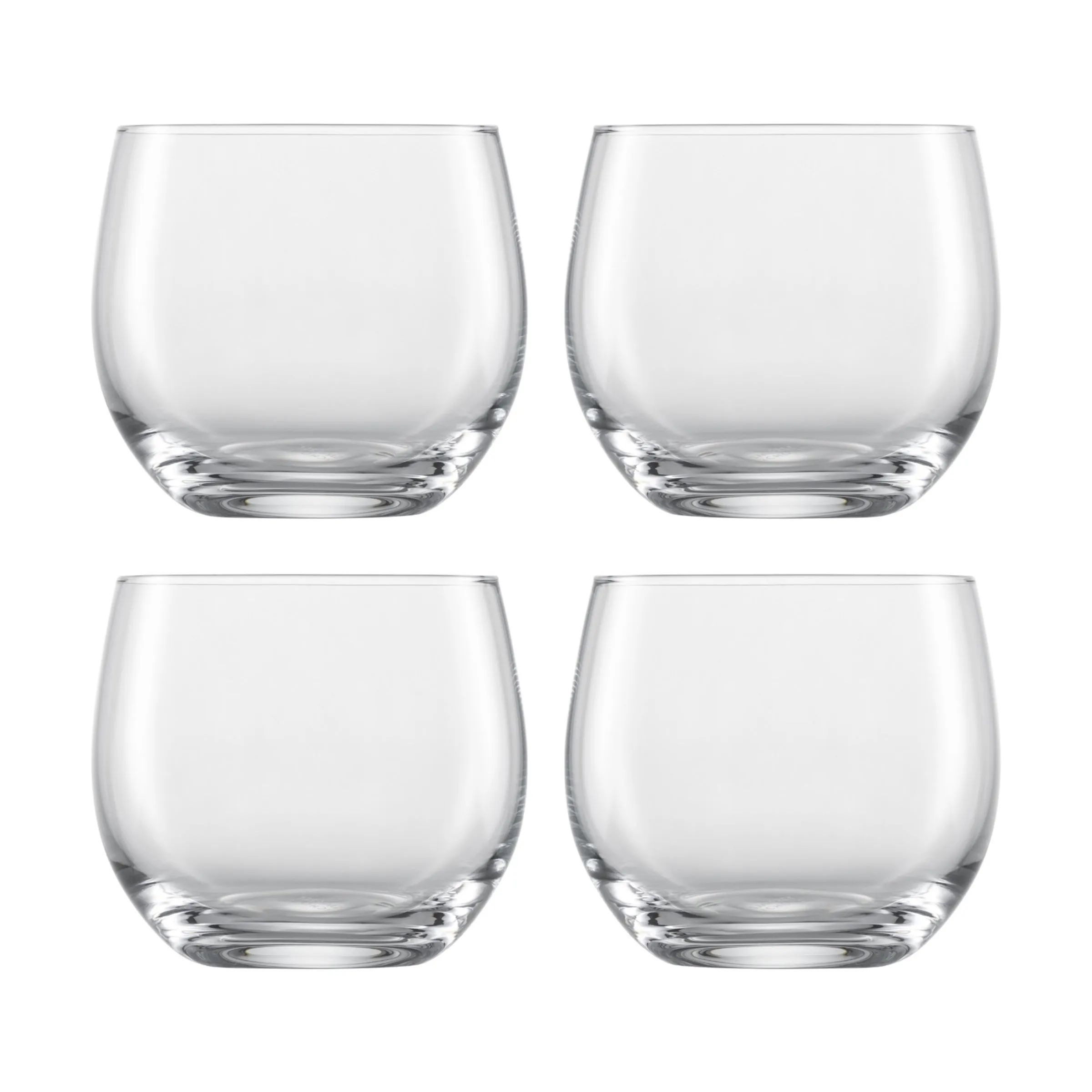 Schott Zwiesel Lowball glas For You Whiskyglas - 4 stk. i Klar, 1