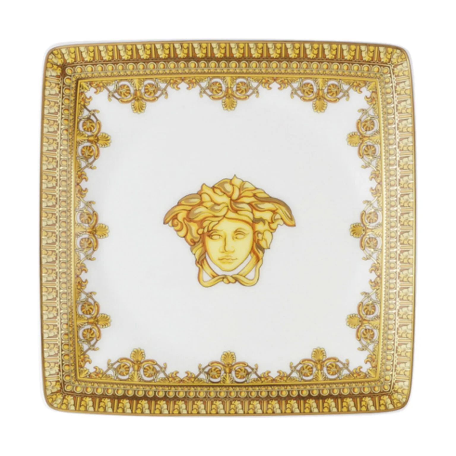Versace Skåle Barocco Skål i Guld, 1