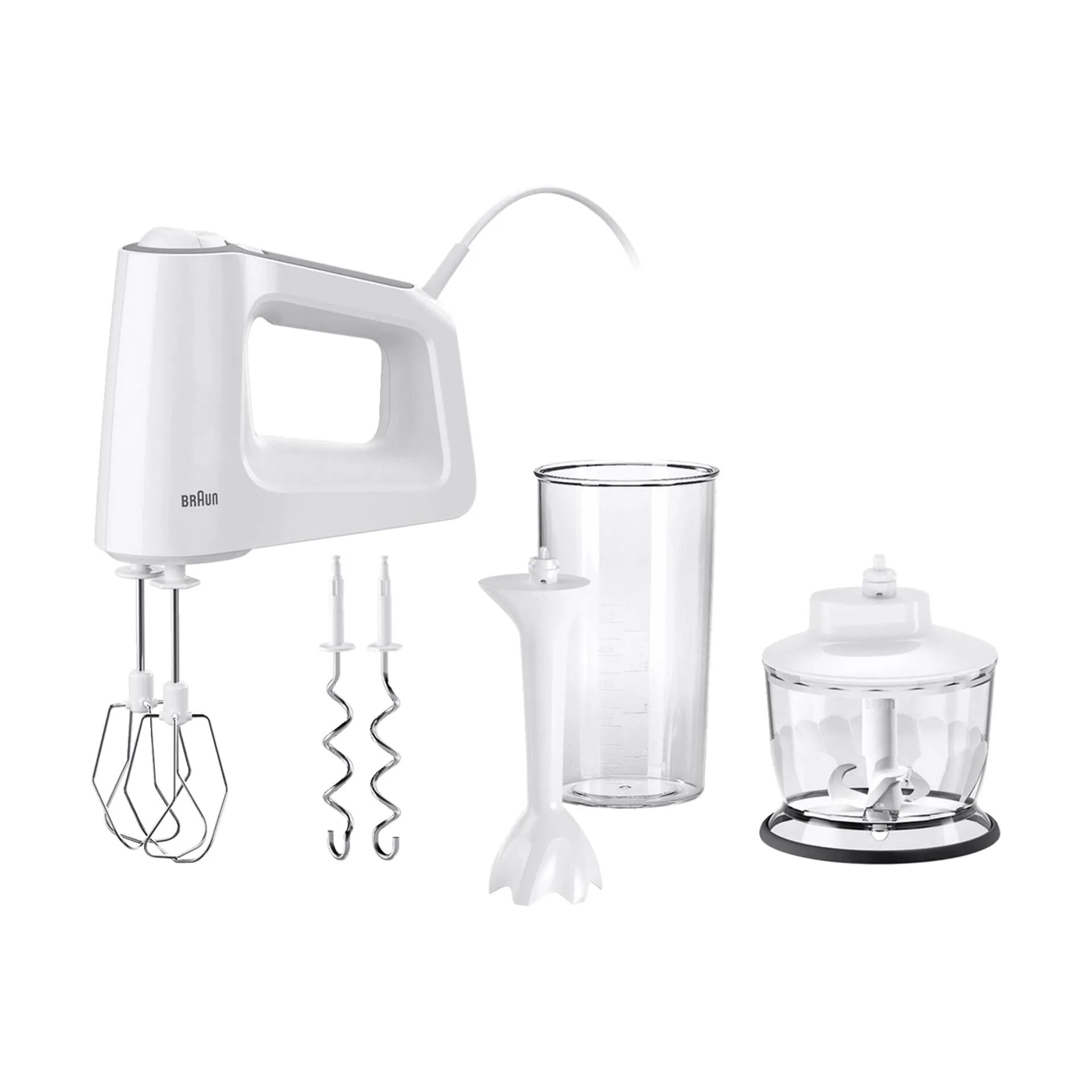 Braun Håndmixere HM3135 Håndmixer i Hvid, 1