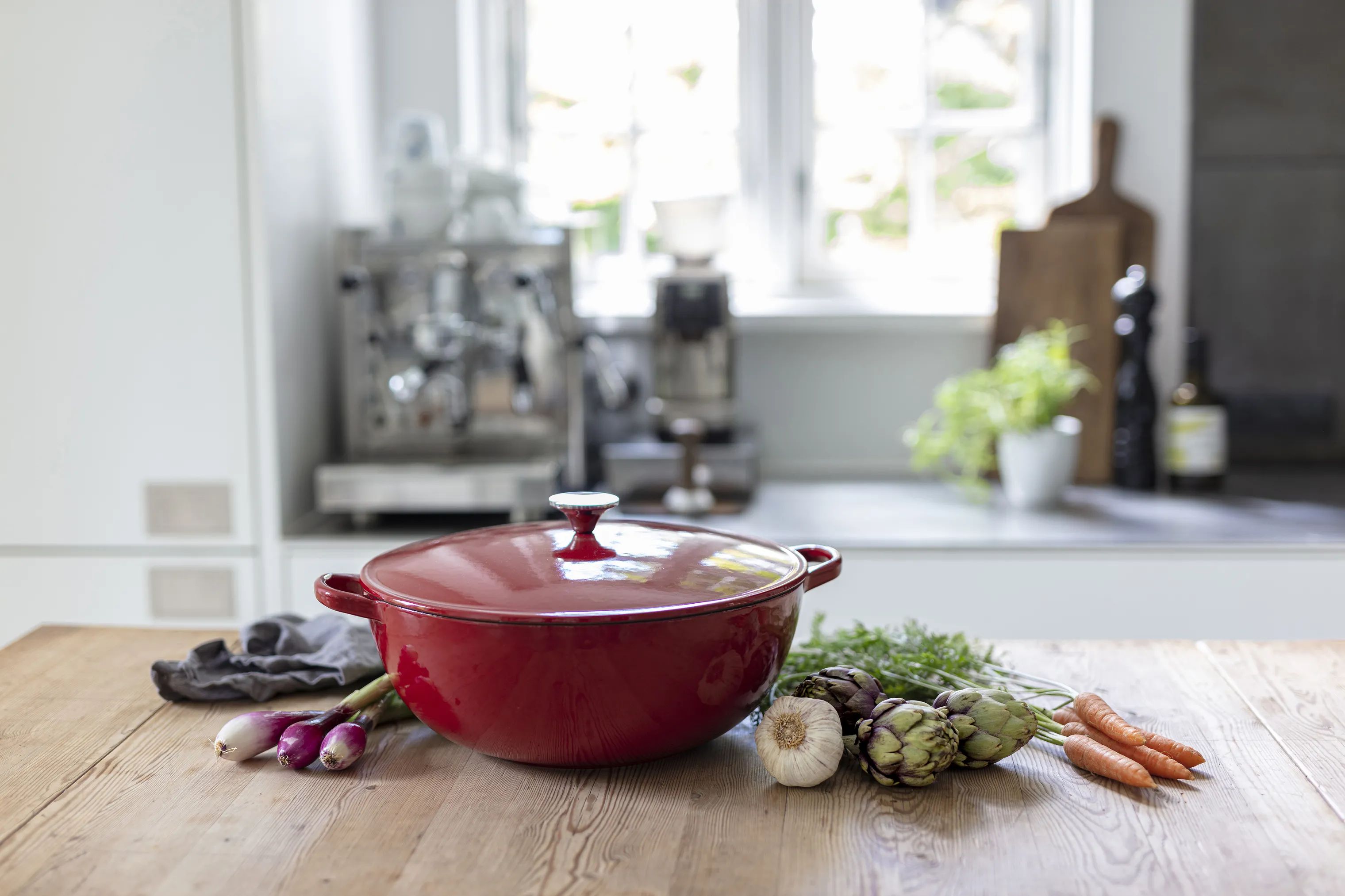 Cook & Baker Gryder Stegegryde i Rød, 2