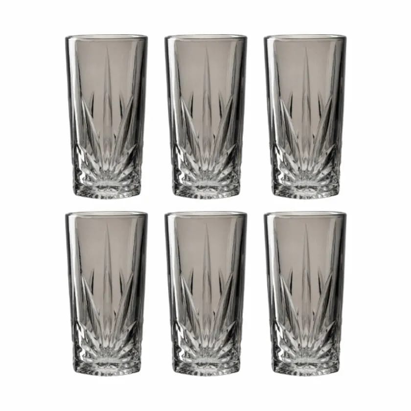 Leonardo Highball glas Capri Highball Glas - 4 stk. i Grå, 39 cl, 1