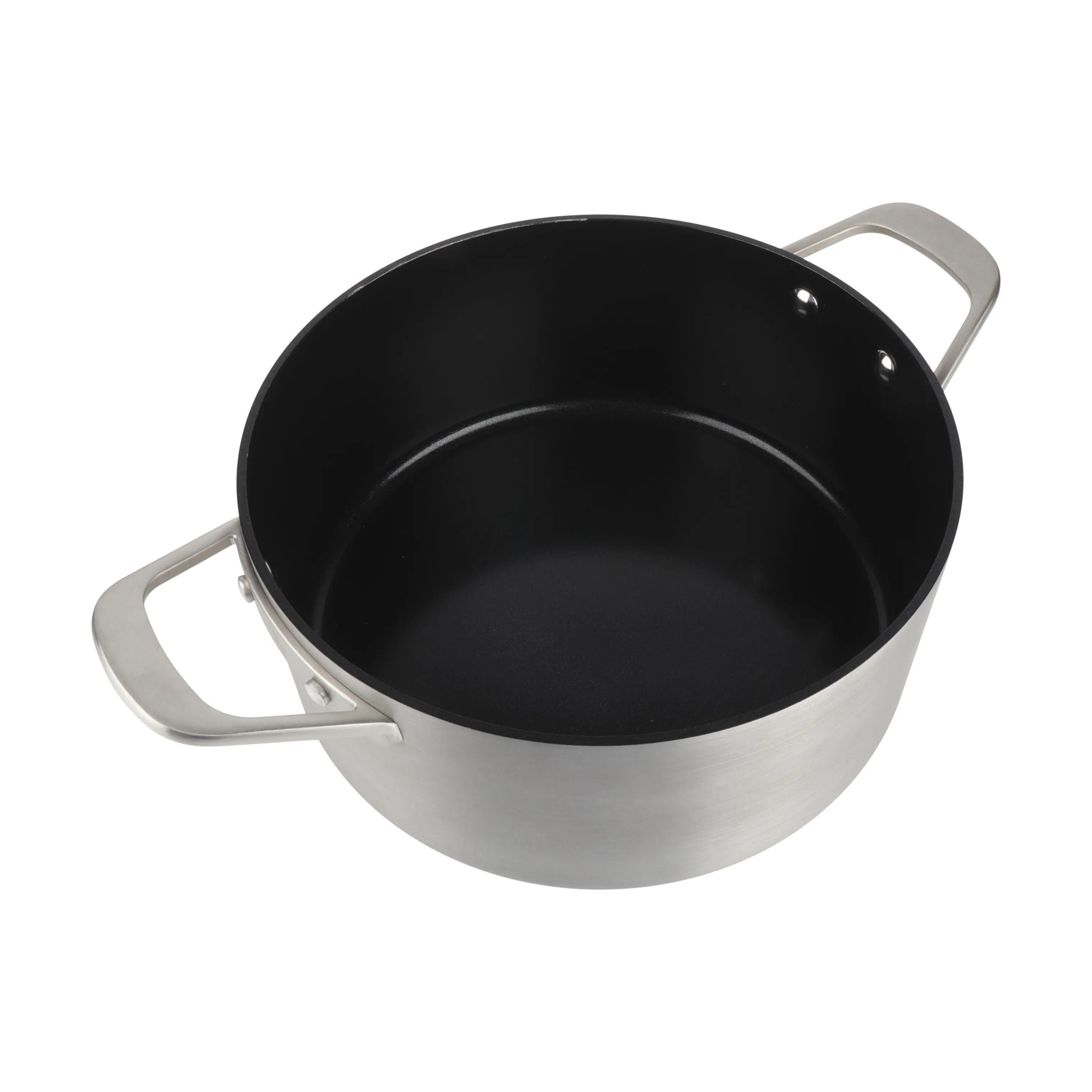 Timm Vladimir Kitchen Grydesæt Keramisk Aluminium Grydesæt - 6 dele i børstet alu, 7