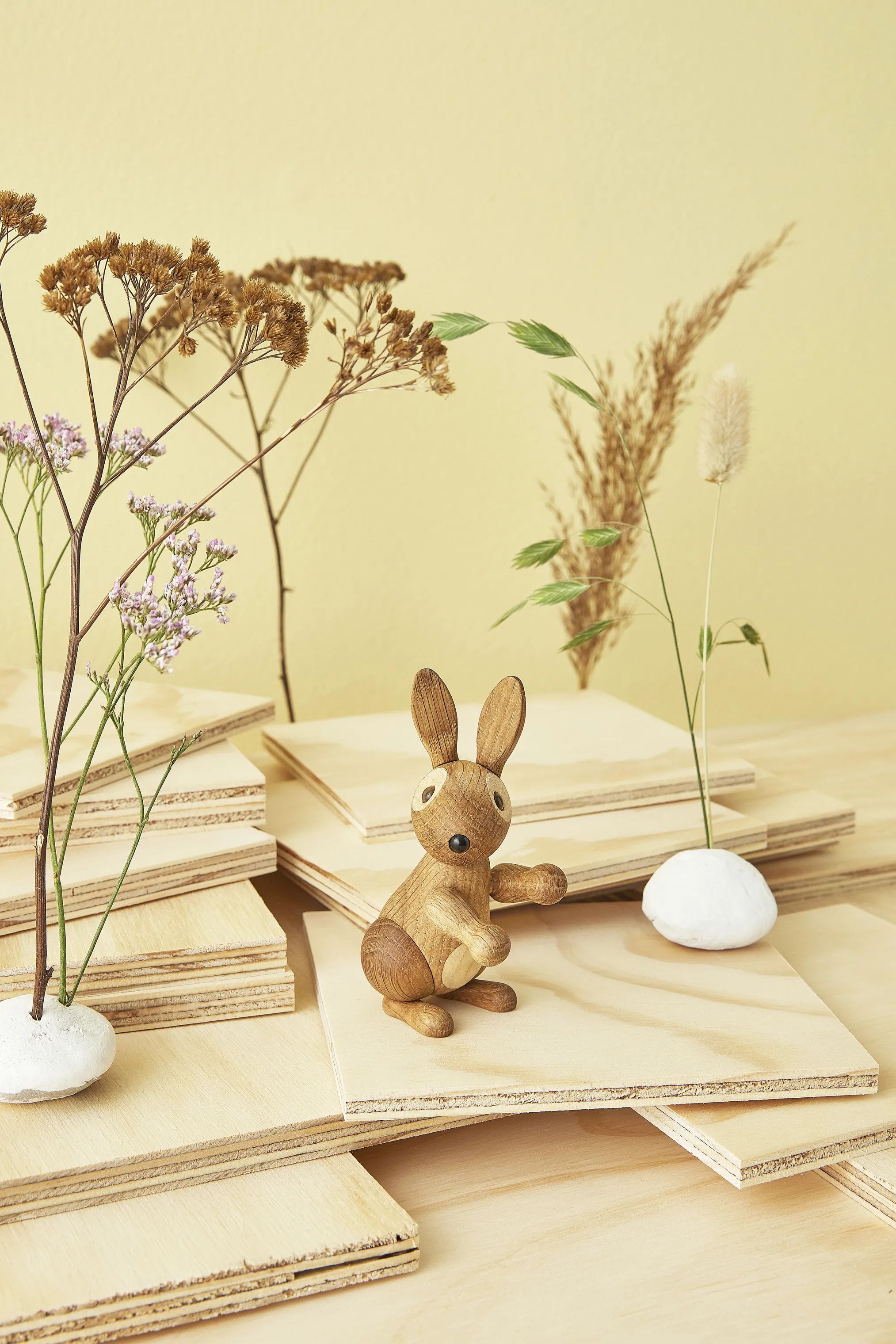 Spring Copenhagen Dyrefigurer Kaninunge - Bounce i Brun, 2
