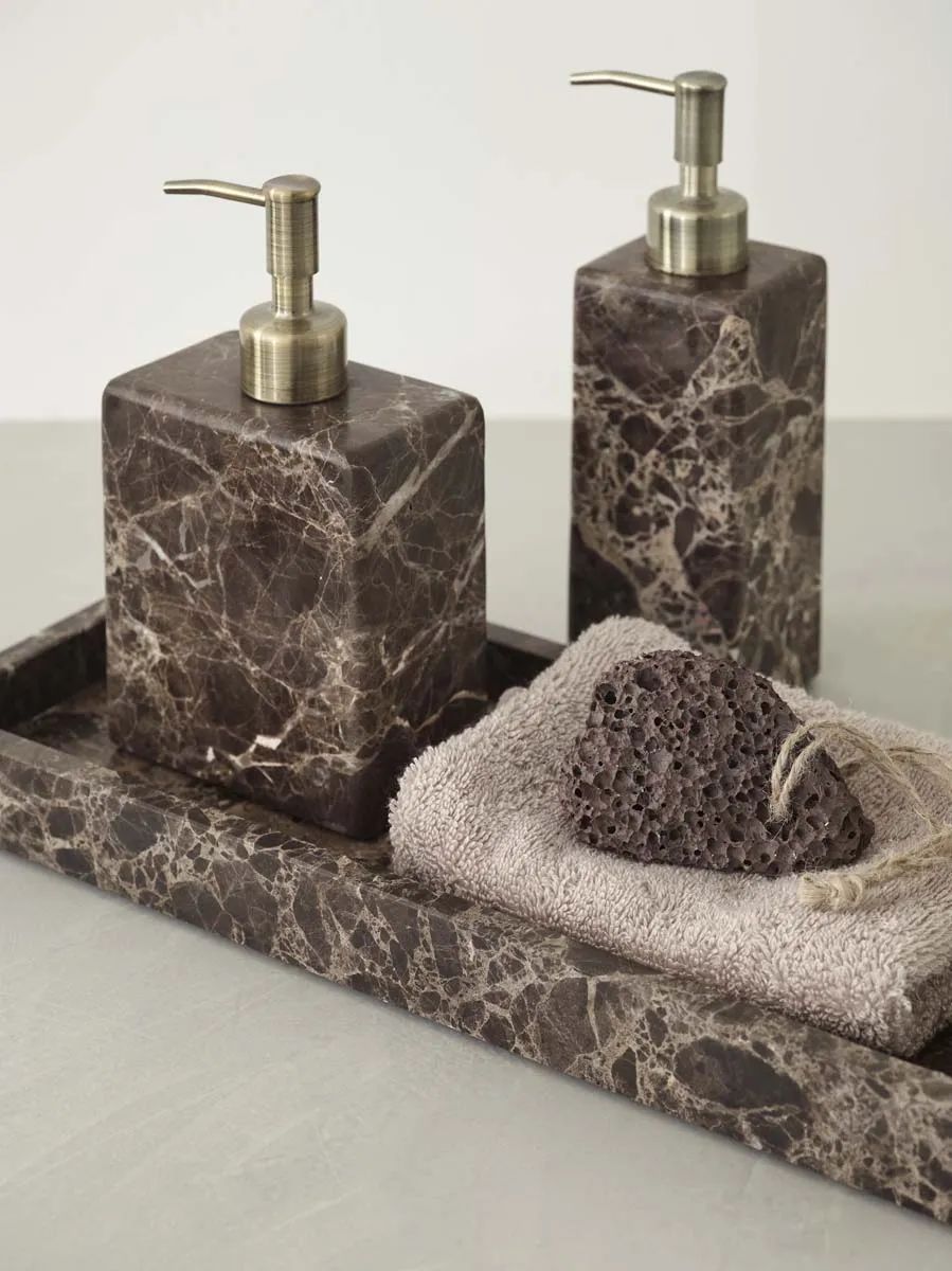 Aquanova Sæbedispensere Hammam Sæbedispenser i Brun, 20,5 cm, 2