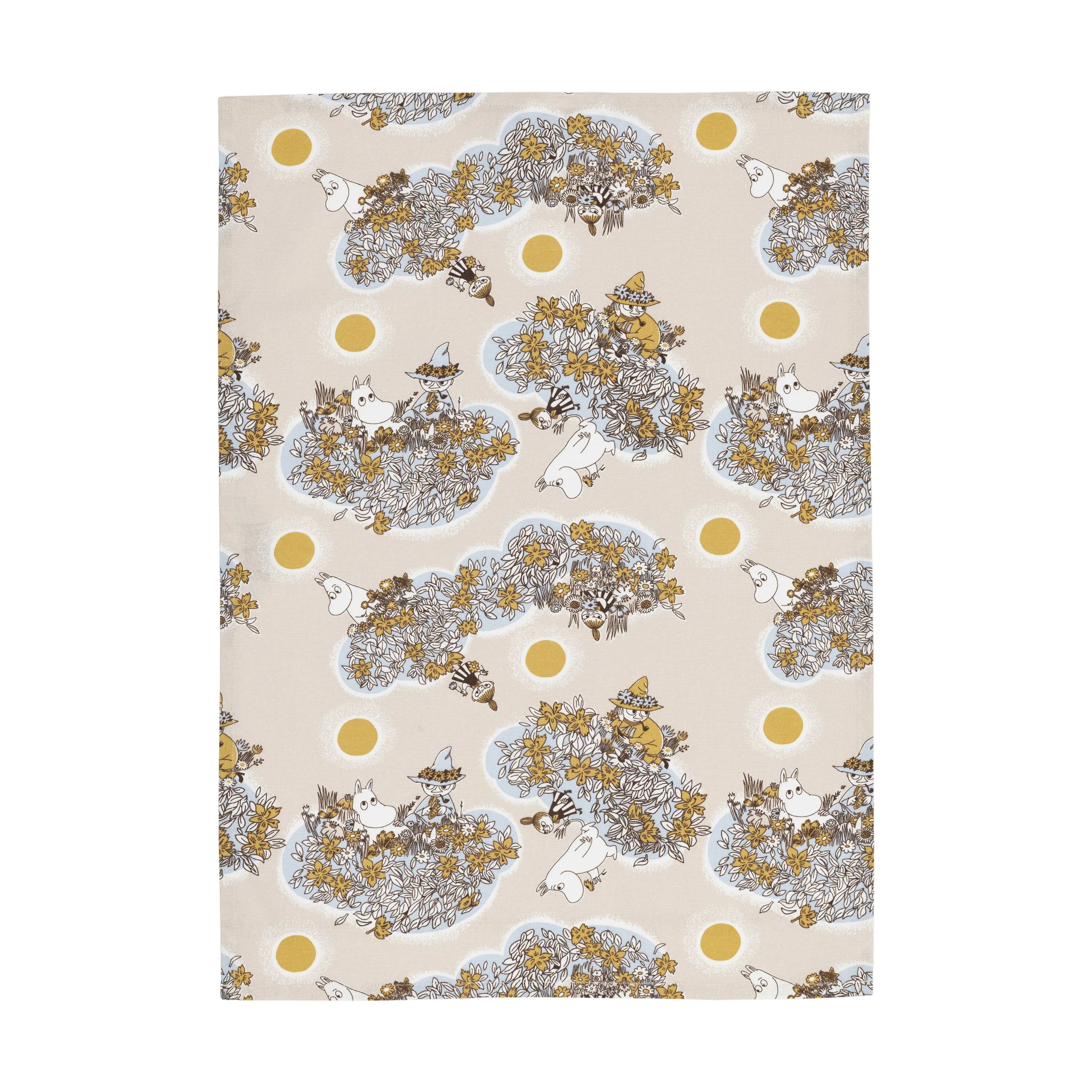 Moomin Arabia Viskestykker Arabia Køkken Venner for evigt Viskestykke i Beige, 1