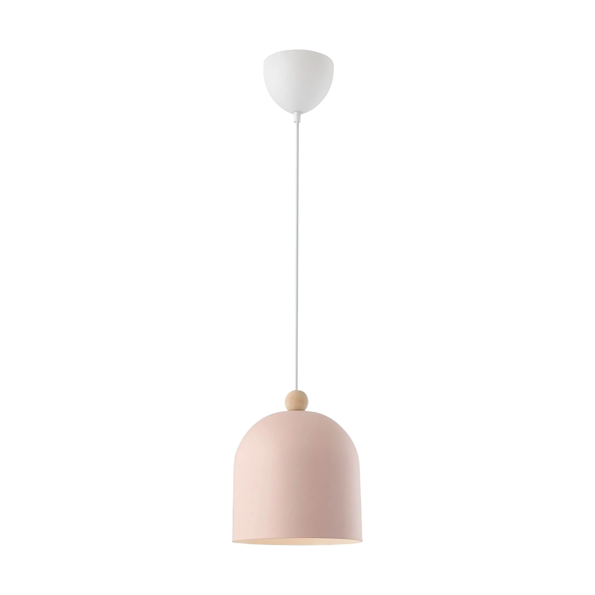 Nordlux Pendler Gaston Pendel i Støvet rosa, 1