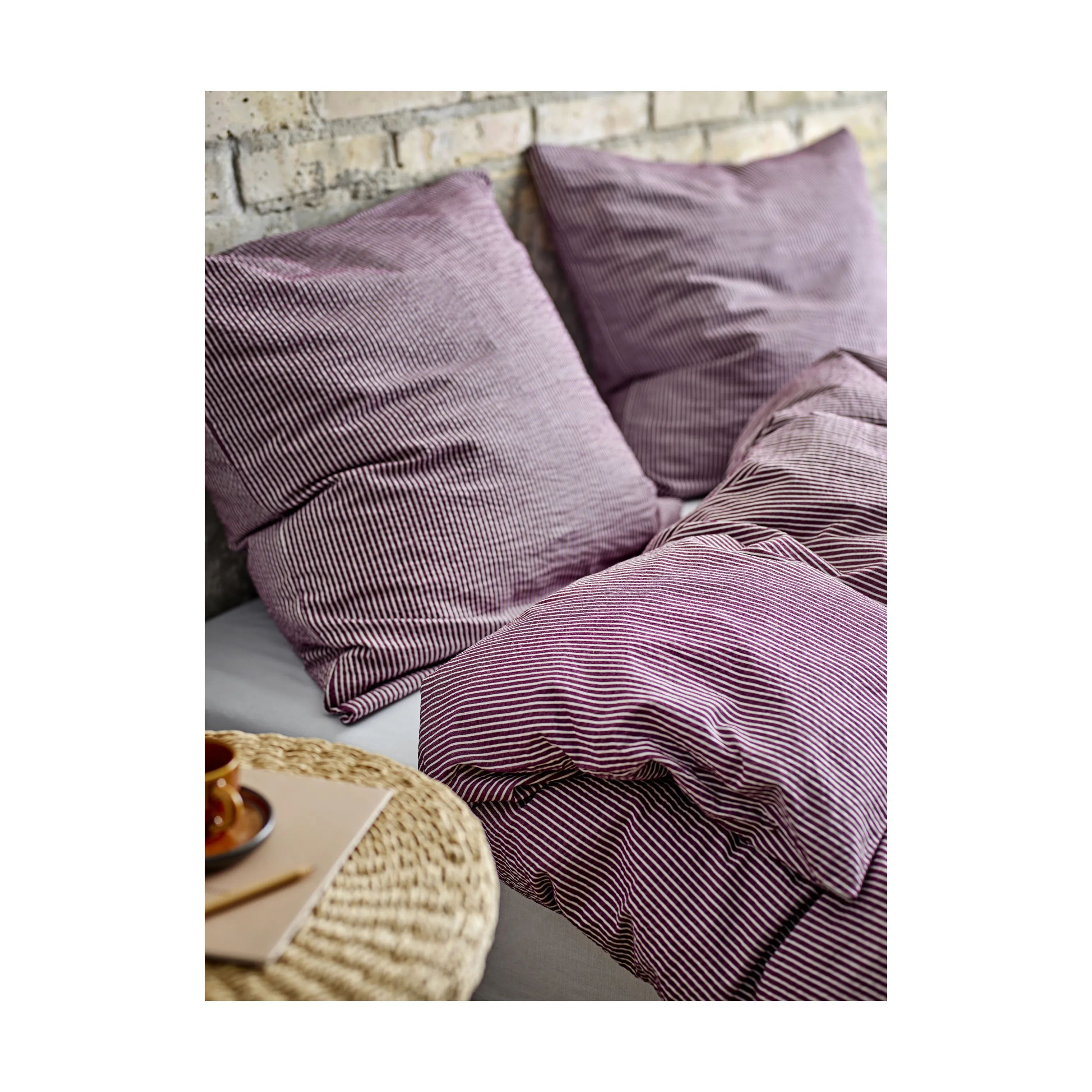 Södahl Sengetøj Cheerful Sengetøj i Lilla, B140 x L200 cm, 3