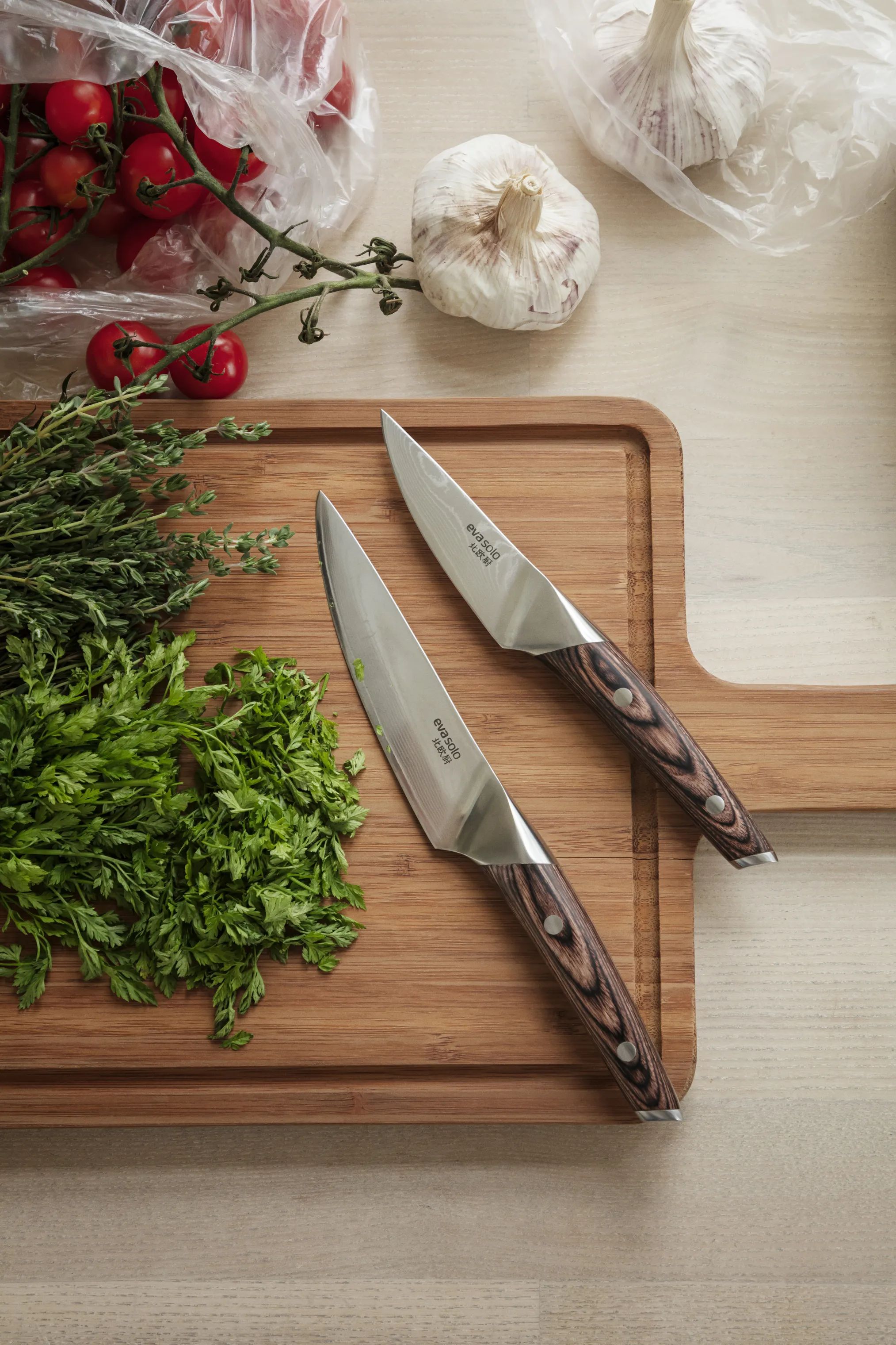 Eva Solo Grøntsagsknive Nordic Kitchen Grøntsagskniv i Pakka wood, 2